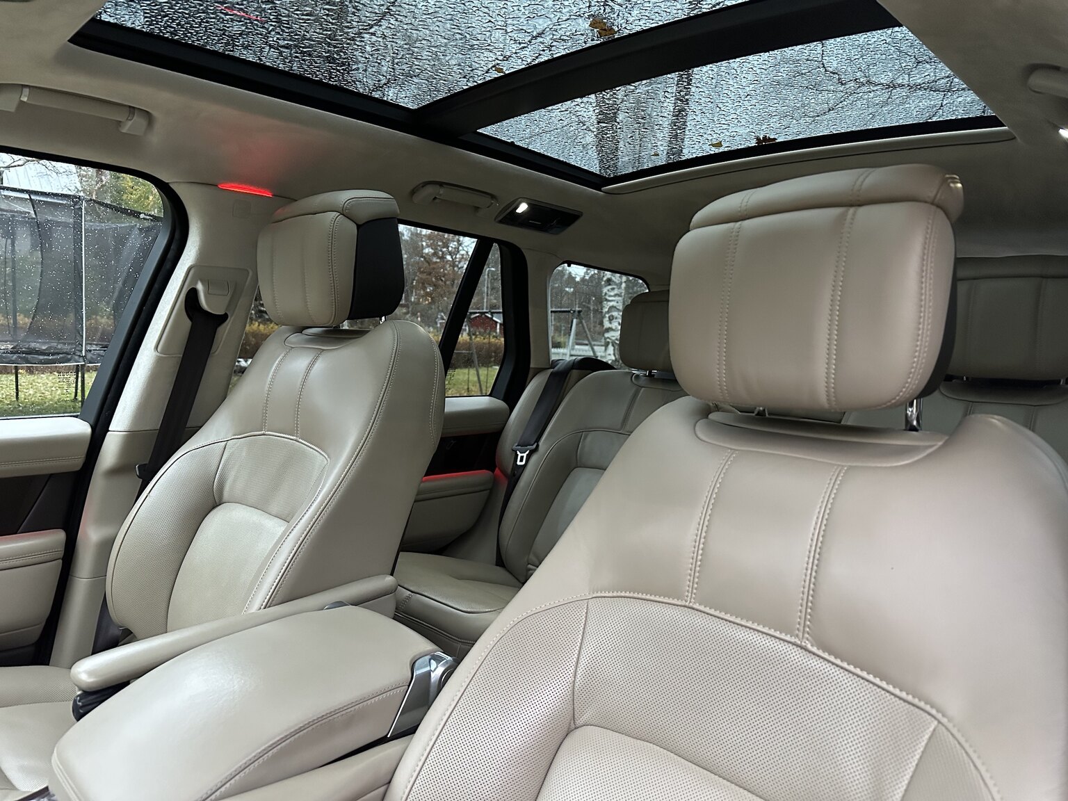 Interiörbild 2019 Range Rover Vouge Autobiography SDV8