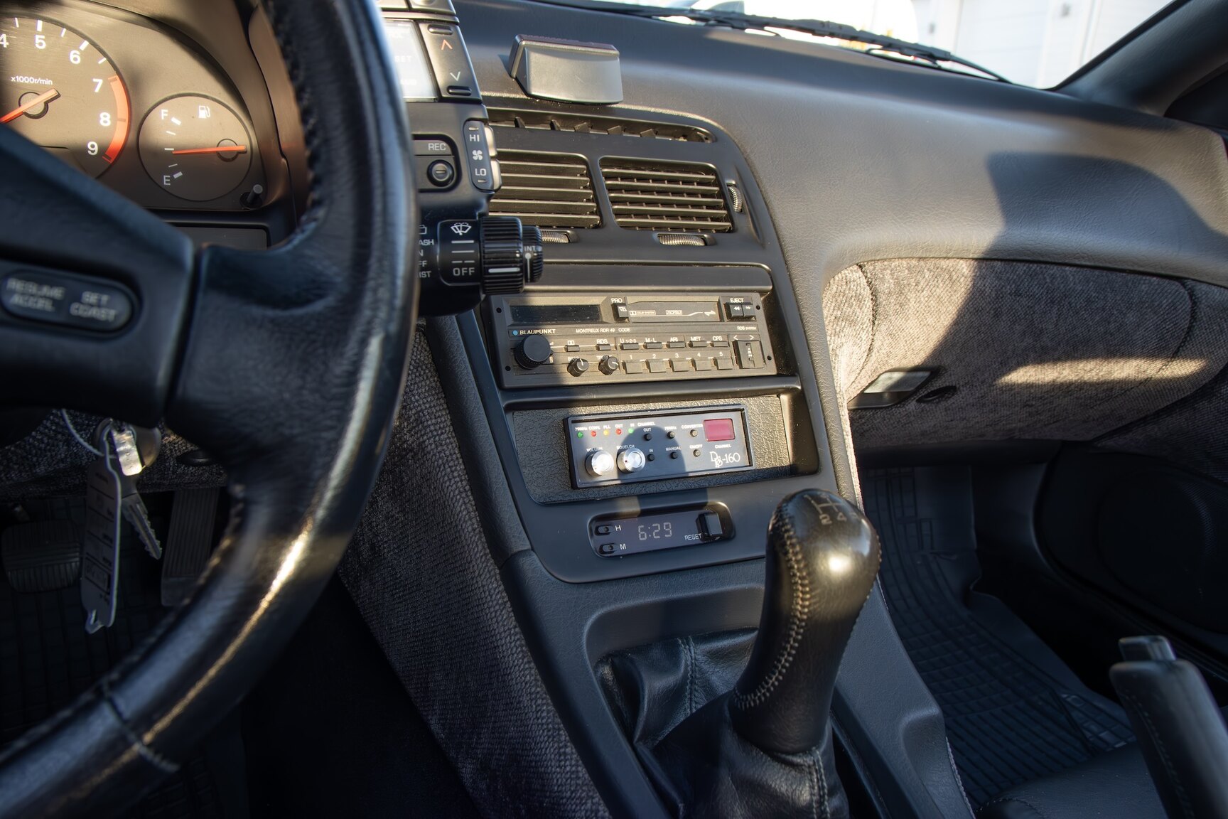 Innenraumfoto von 1990 Nissan 300ZX Twin Turbo