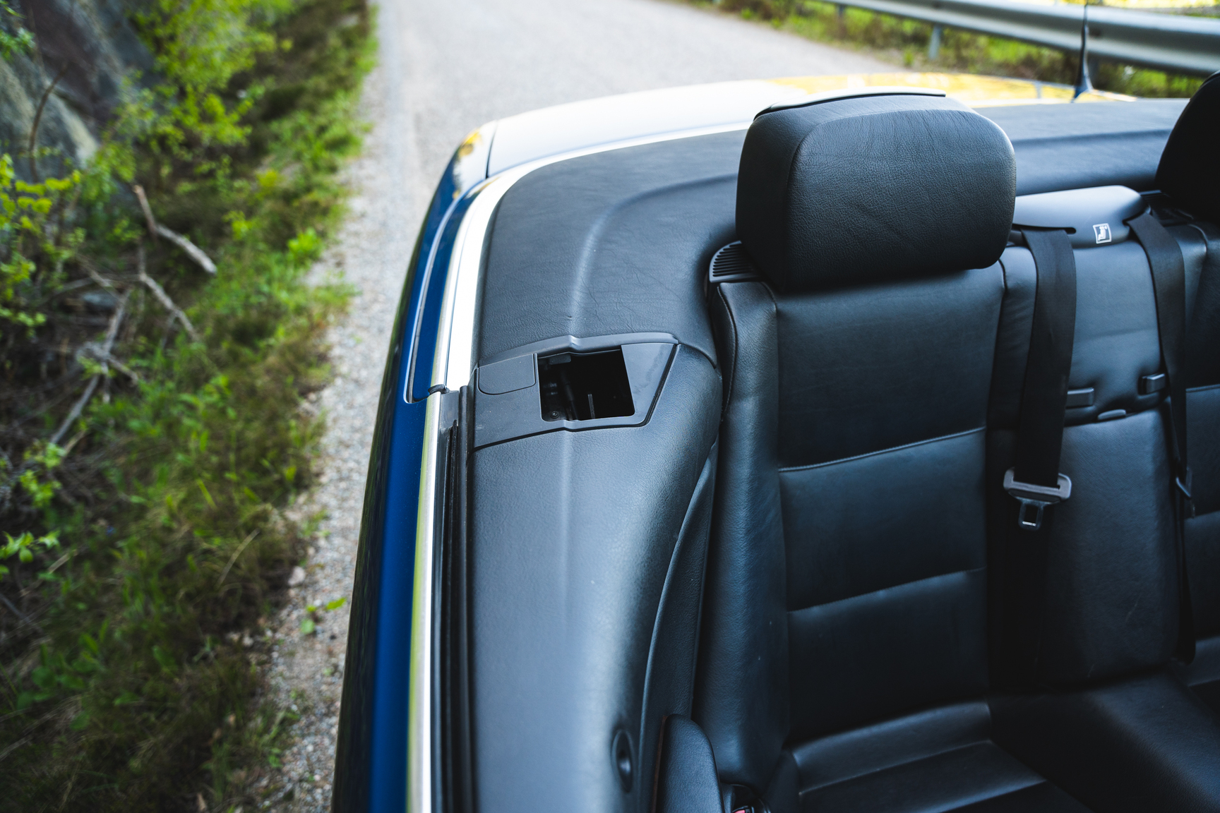 Innenraumfoto von 2001 BMW E46 325 Cabriolet (48)