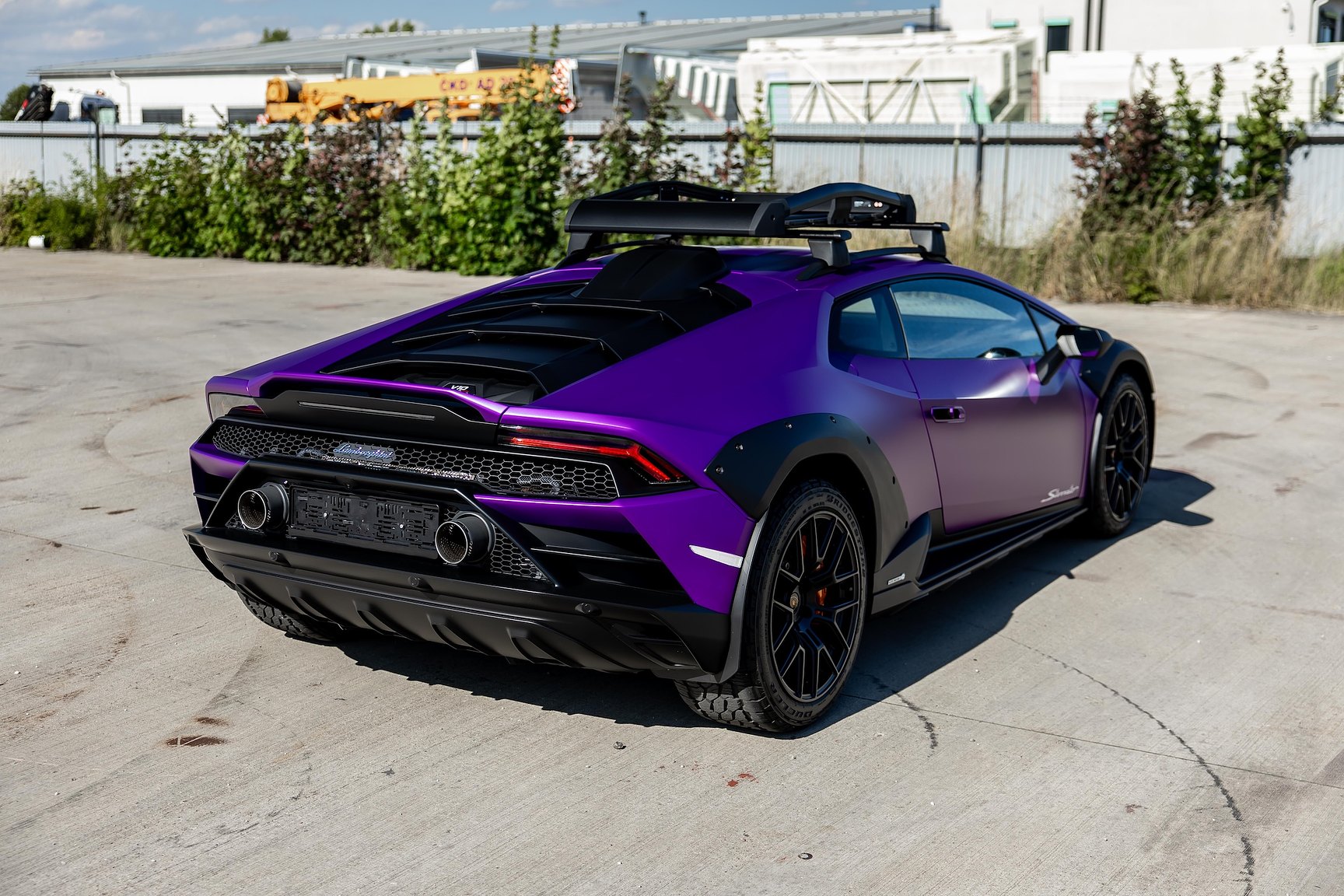 Exterior image of 2023 Lamborghini Huracan Sterrato