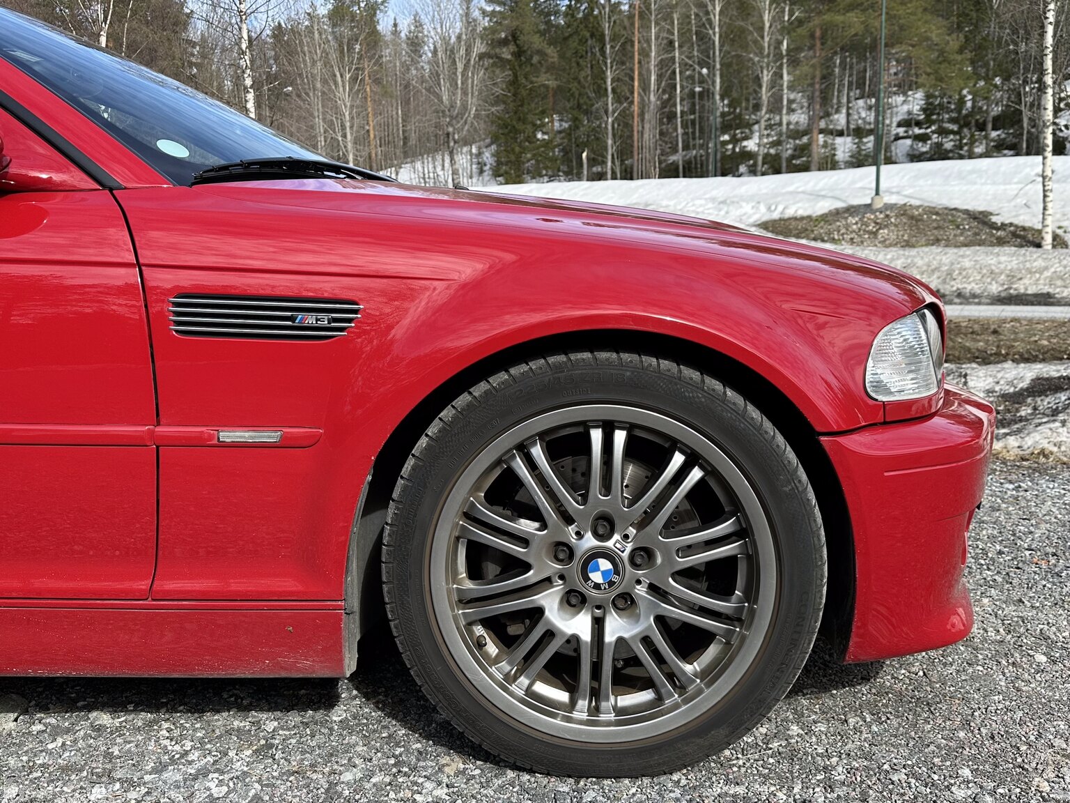 Exteriörbild på 2002 BMW M3 Coupé (74)