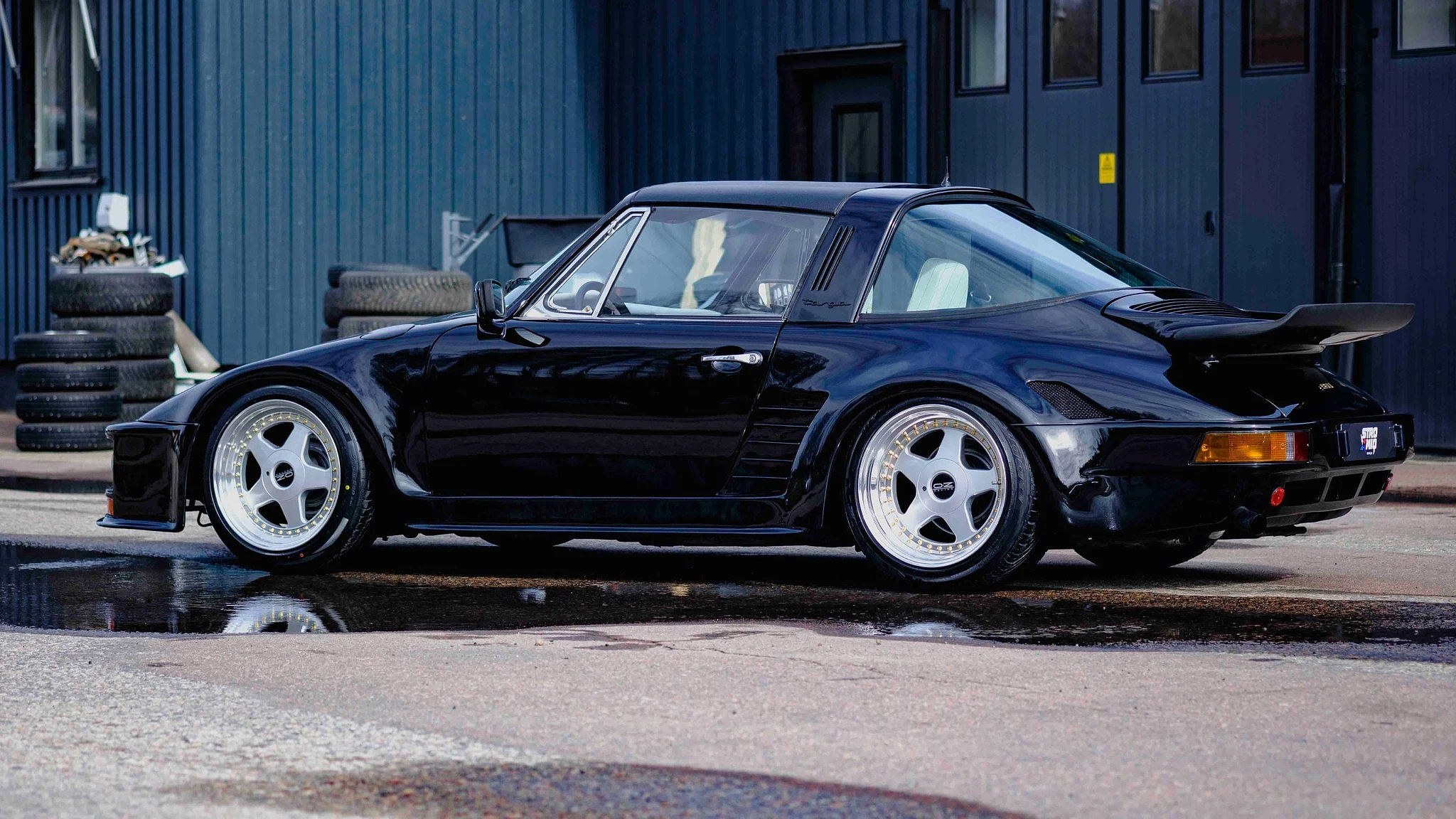 Aussenfoto 1976 Porsche 911 Targa Flachbau - Josef Zirkelbach DP (133)