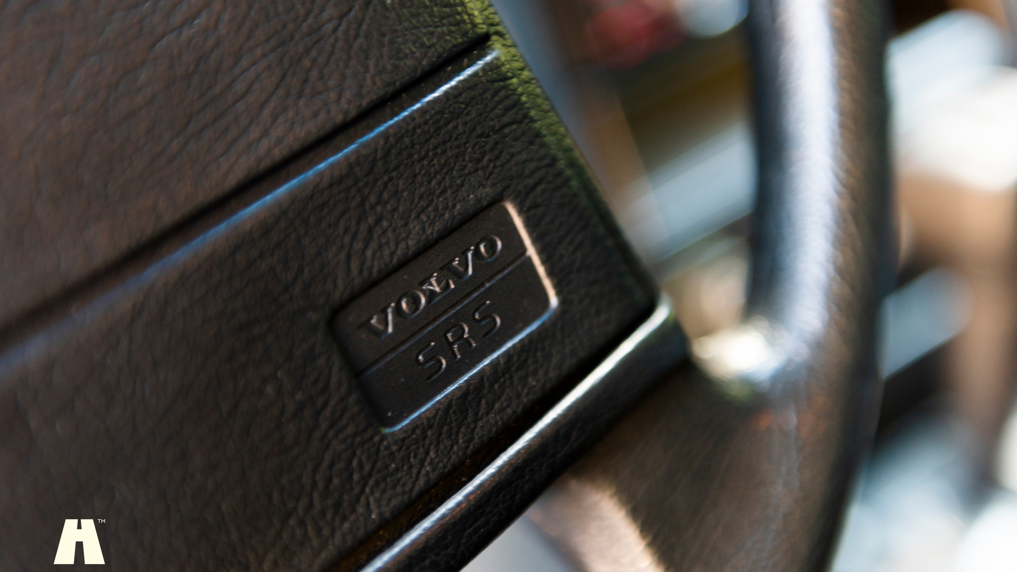 Interiörbild 1991 Volvo 960 Executive