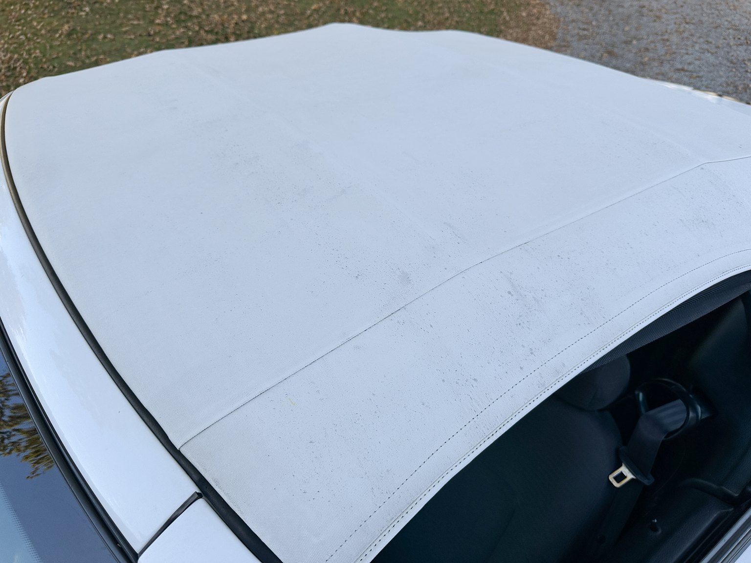 Exteriörbild på 2000 Ford Mustang Convertible 3.8 V6 Automat