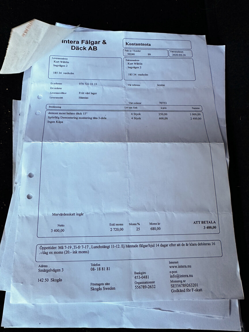 Documentation for 1985 Alfa Romeo GTV 6 2.5