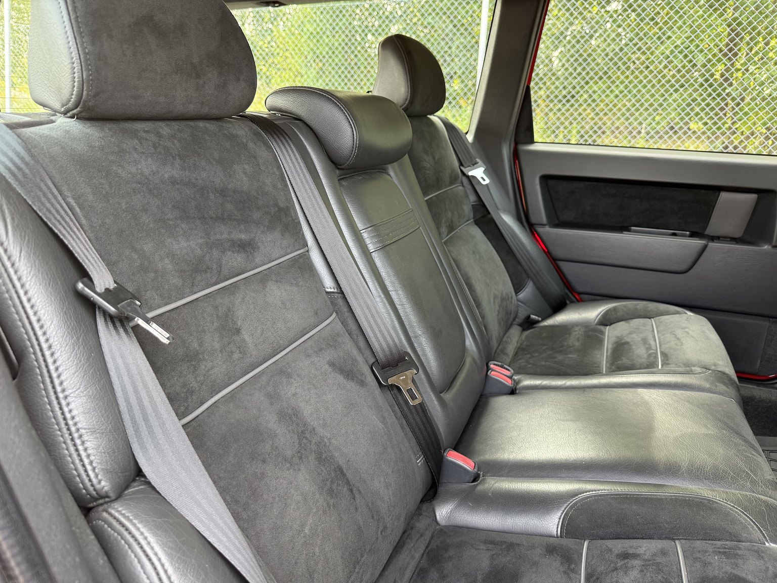 Interiörbild 1997 Volvo 850 R Kombi