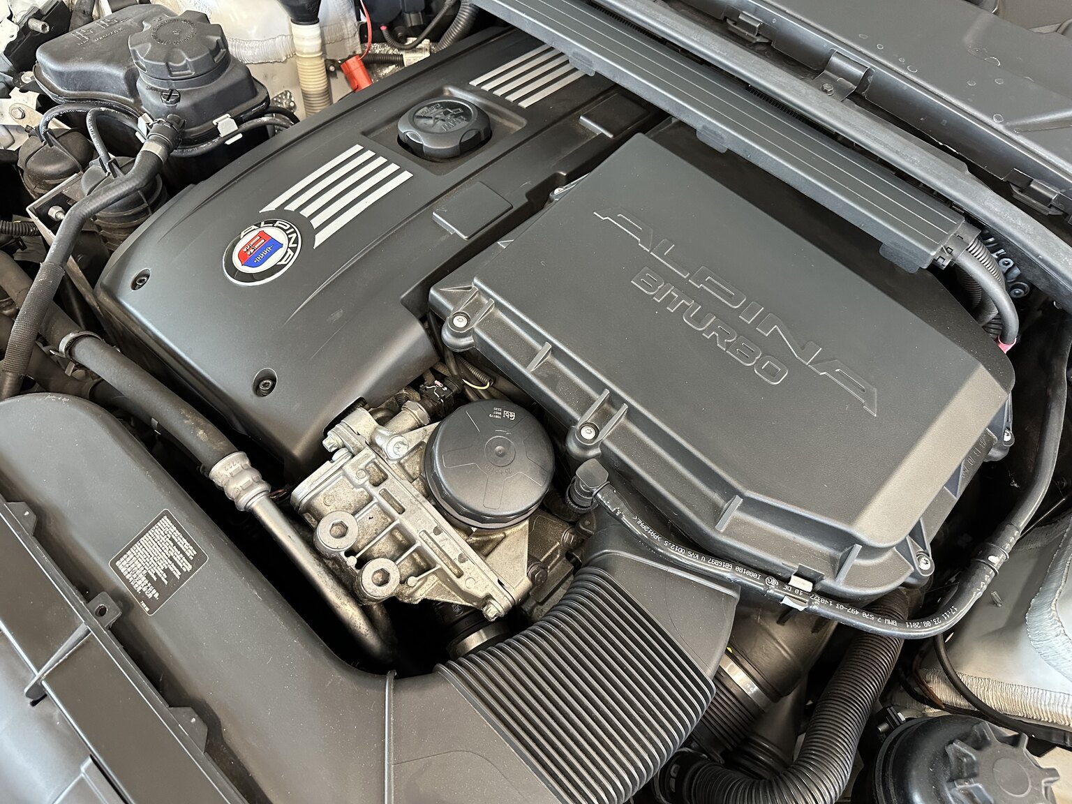 Image of 2012 ALPINA B3 GT3 Switch-Tronic mechanics
