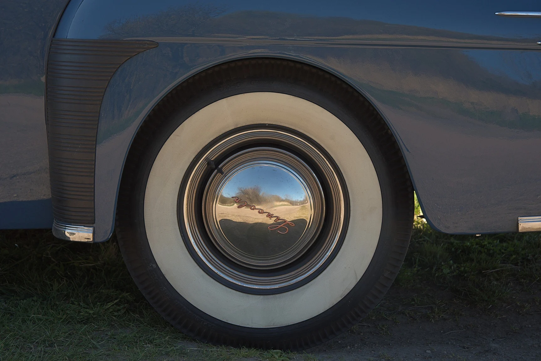Exteriörbild på 1947 Lincoln Continental CoupÉ / 1946 (9)