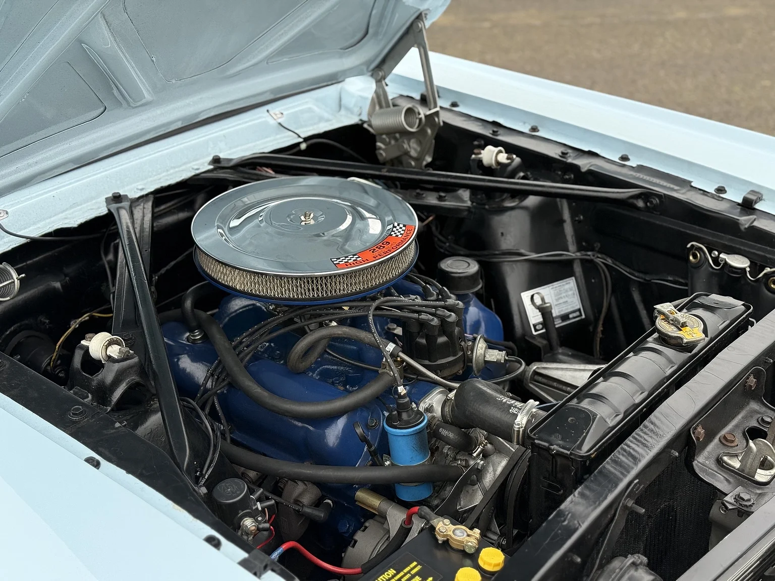 1966 Ford Mustang Convertible 289 V8 (3), Mekanik