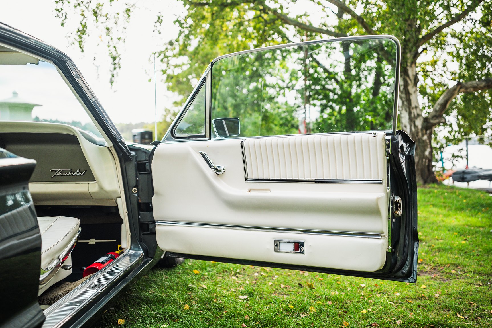 Interior image of 1966 Ford Thunderbird Town Hardtop
