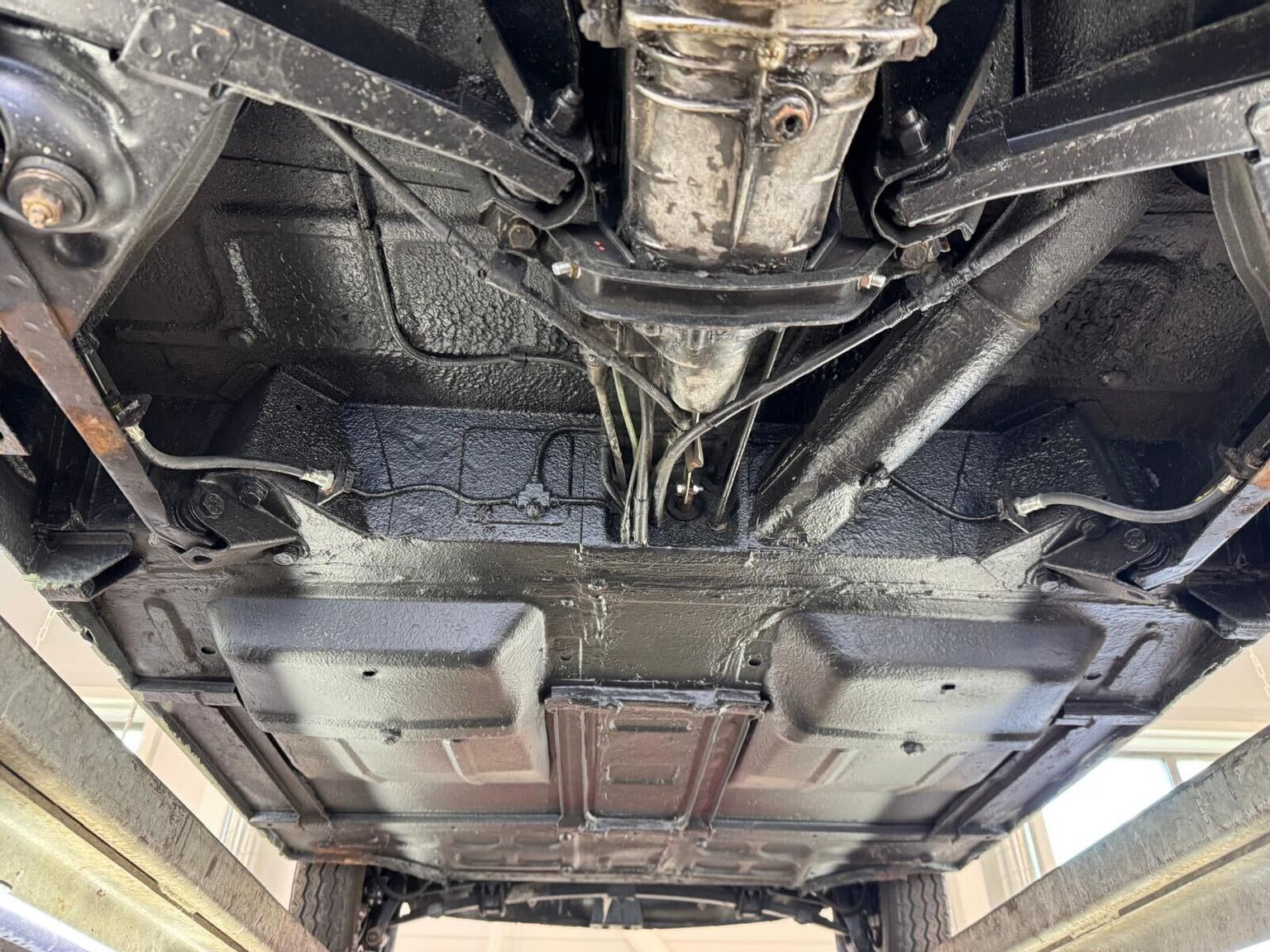 Image of 1967 Fiat 500 "No Reserve Auction" mechanics