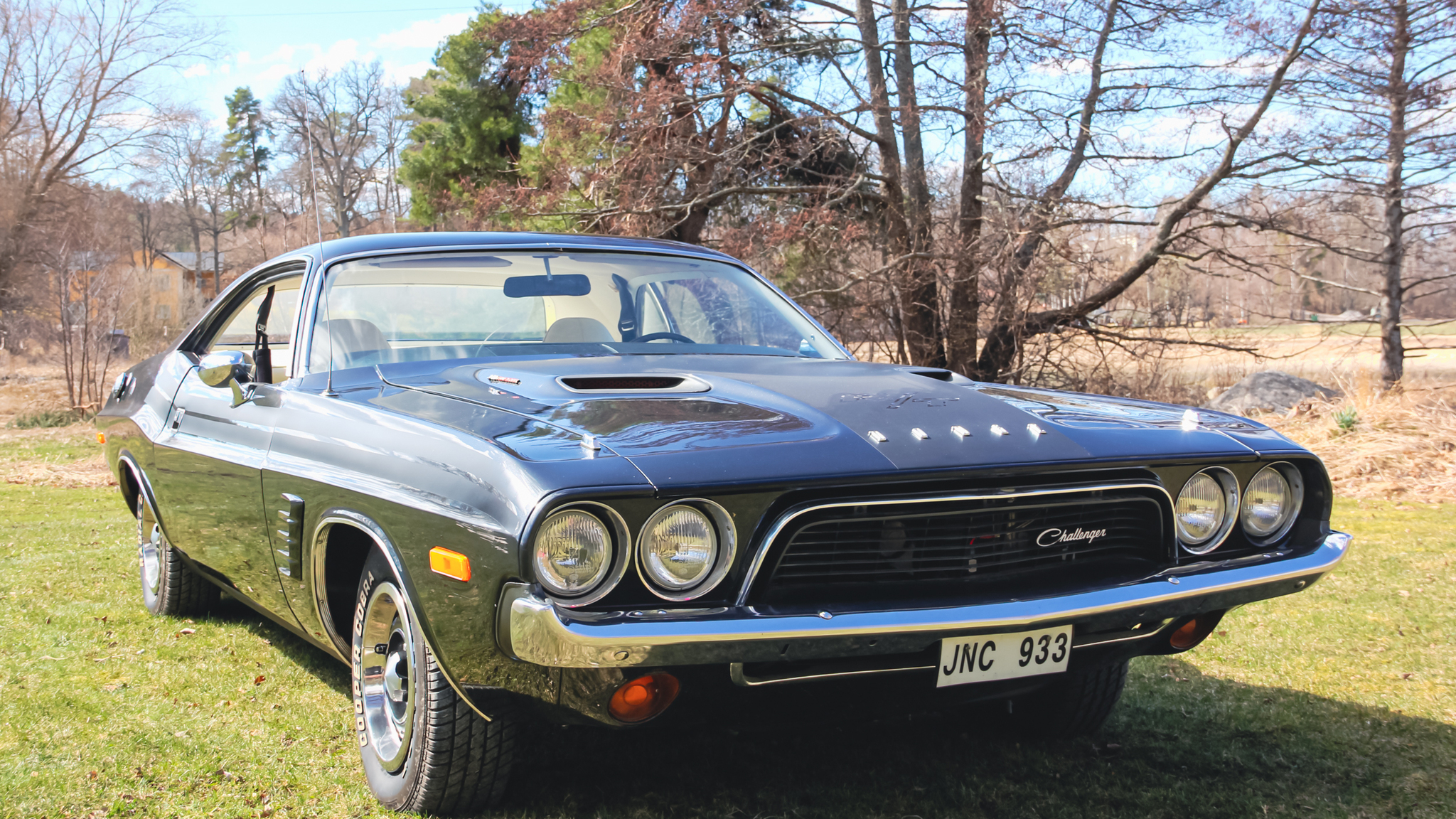 Exterior image of 1974 Dodge Challenger 340