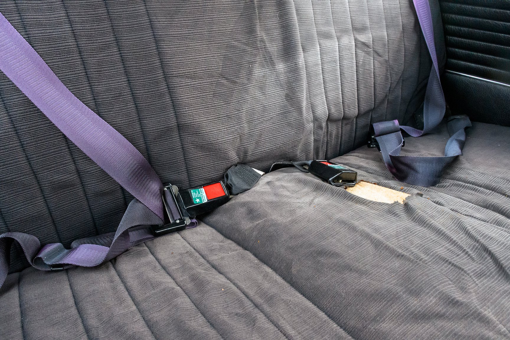 Interiörbild 1974 DAF 6633 - NO RESERVE