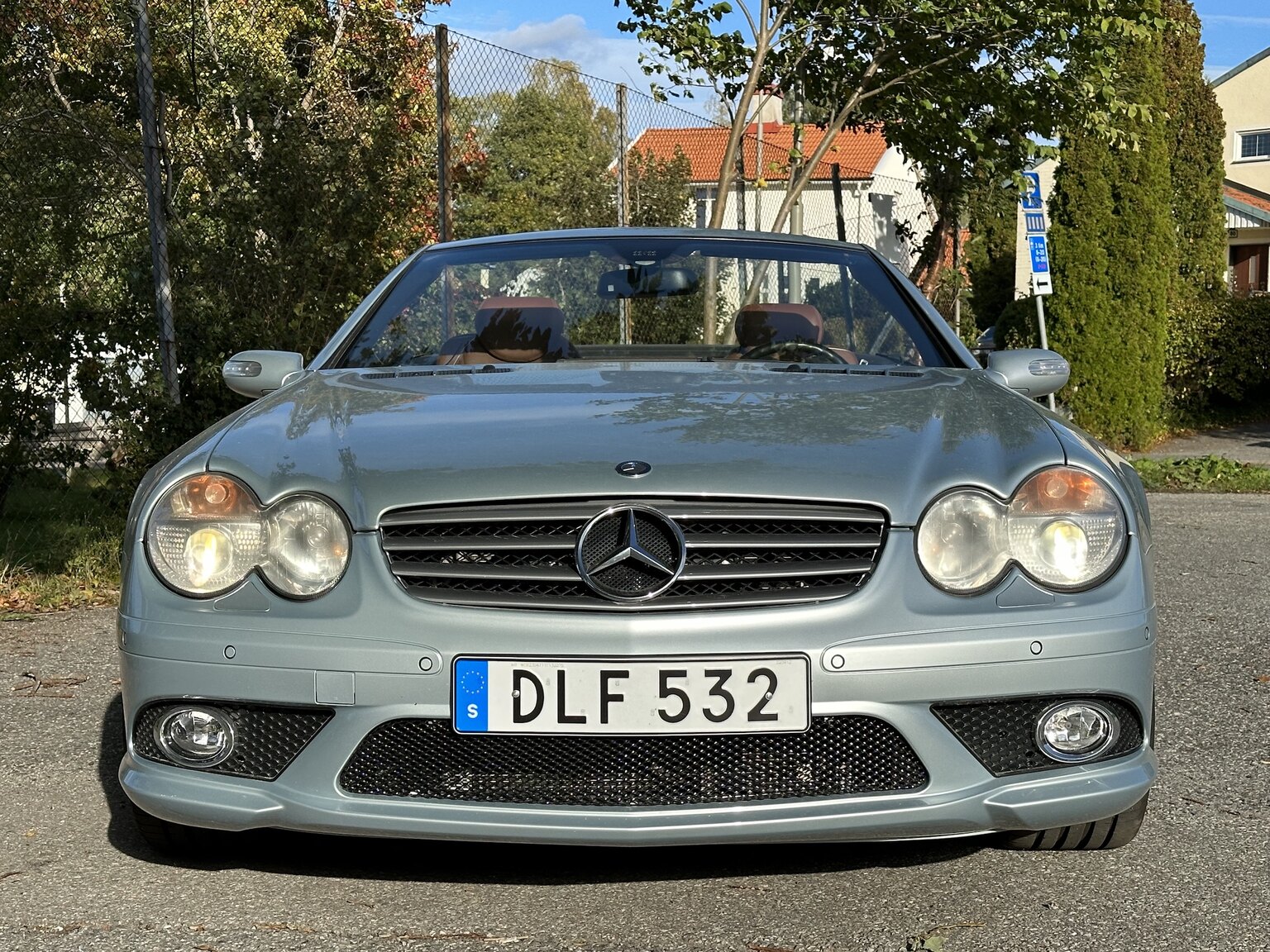 Aussenfoto 2007 Mercedes-Benz SL500 AMG