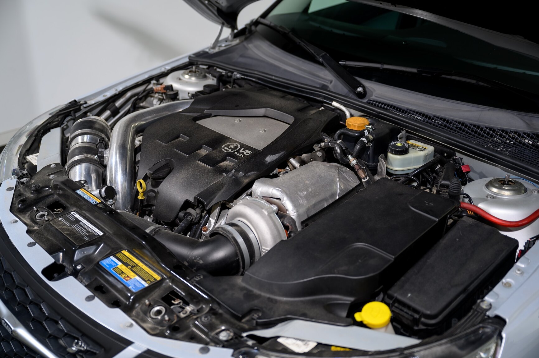 Image of 2008 SAAB 9-3 Aero SportSedan Silver Beast SFRO mechanics