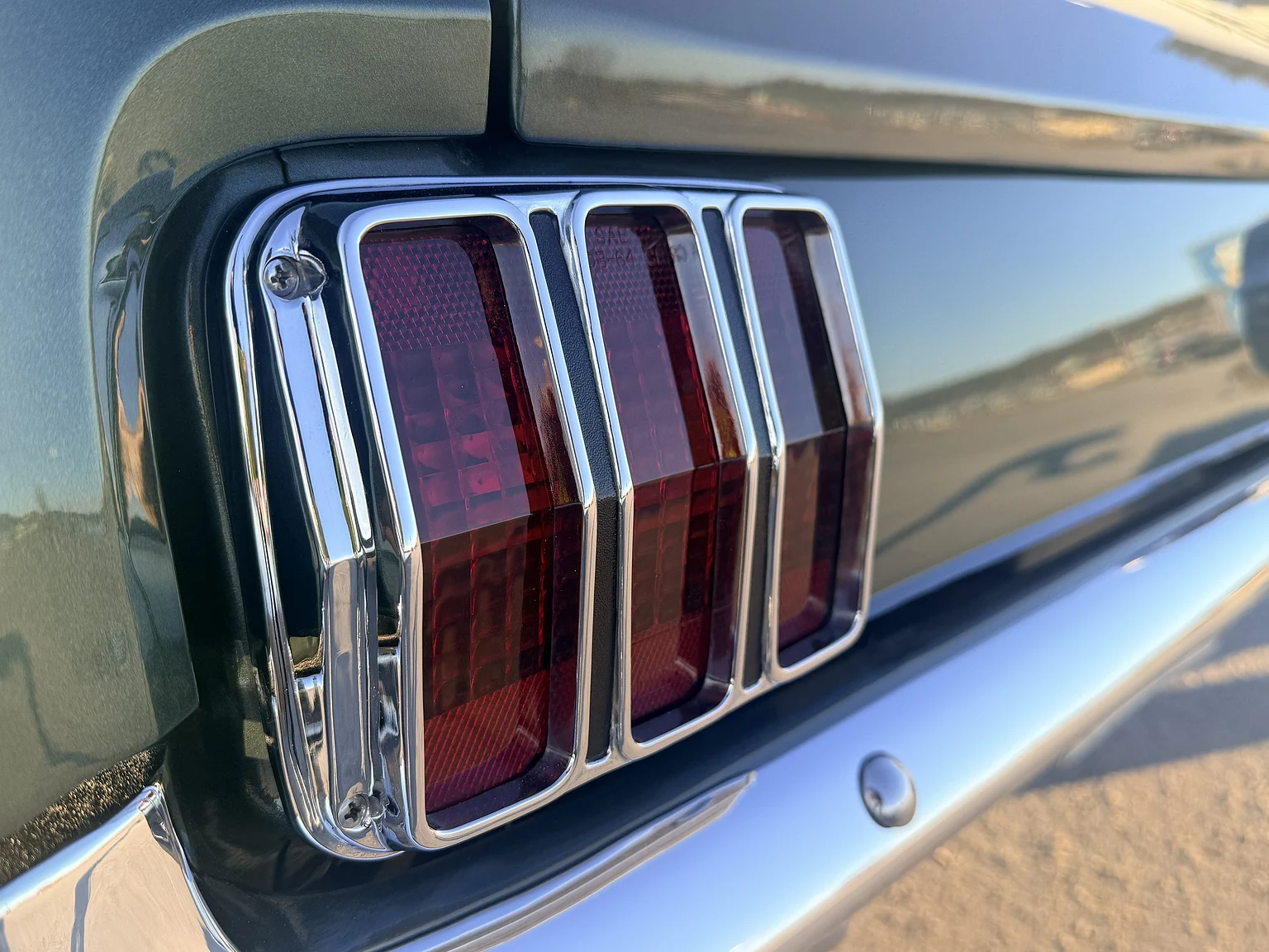 Exterior image of 1966 Ford Mustang HT - Protouring / Supercharged (51)