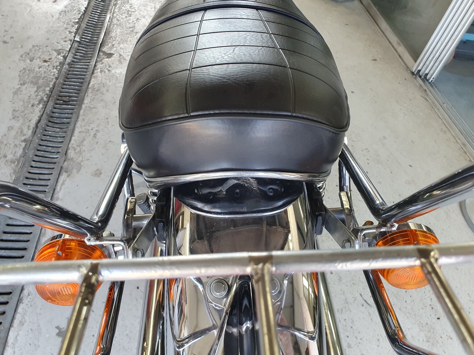 Exterior image of 1971 Honda CB 450 DOHC K3