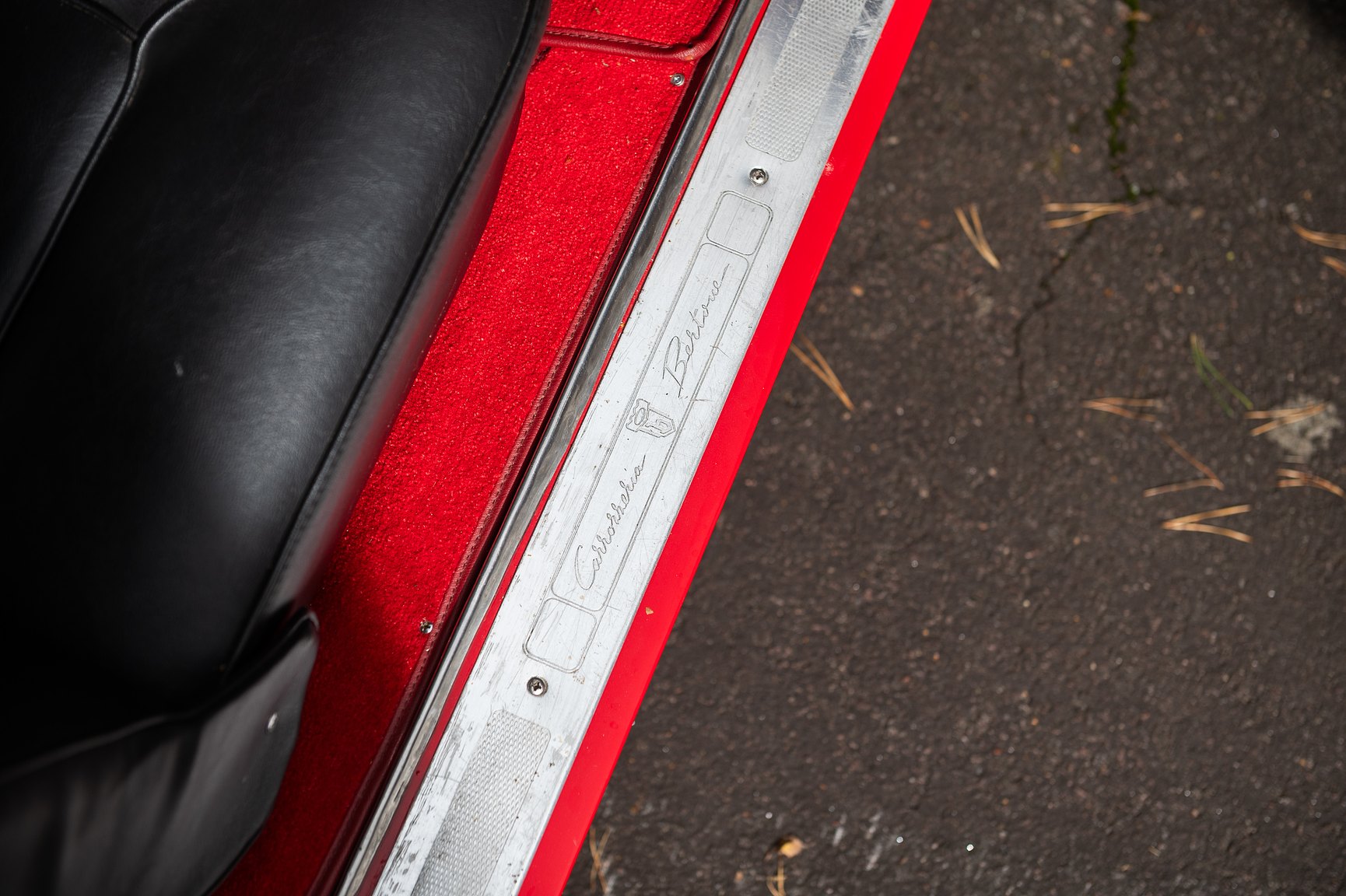 Interior image of 1962 Alfa Romeo Giulia Sprint 1600