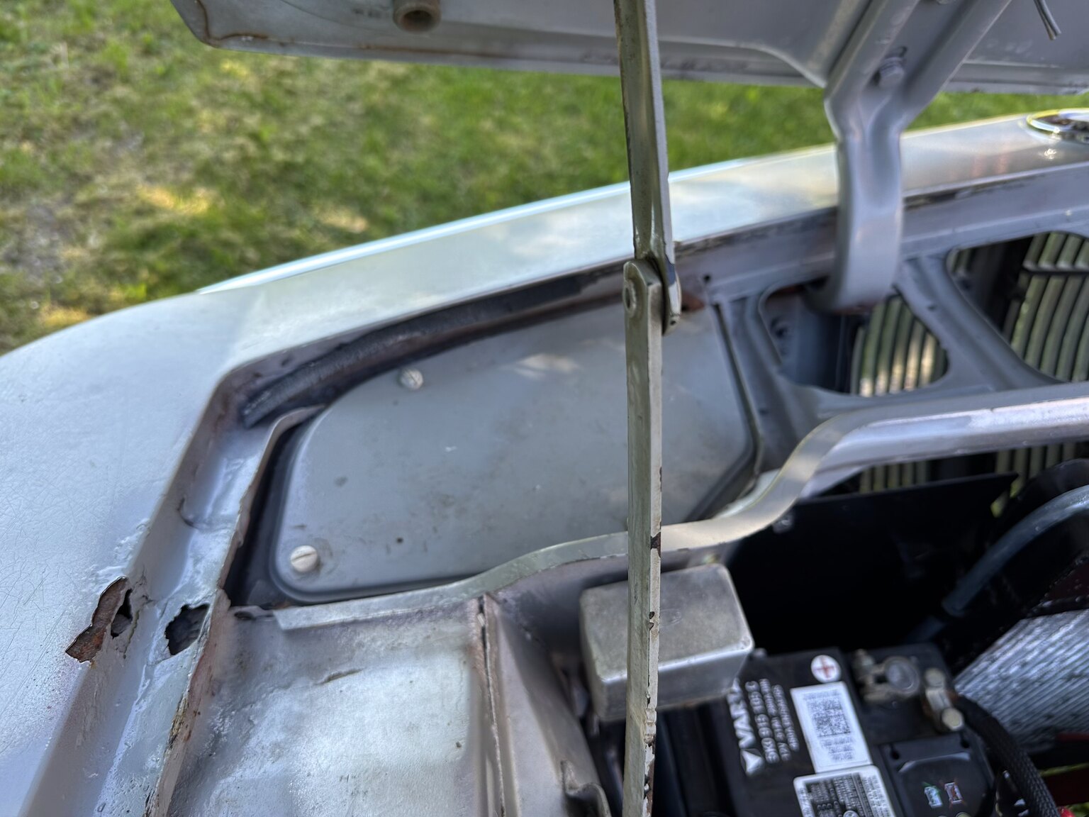 Image of 1968 BMW 2000 CS mechanics