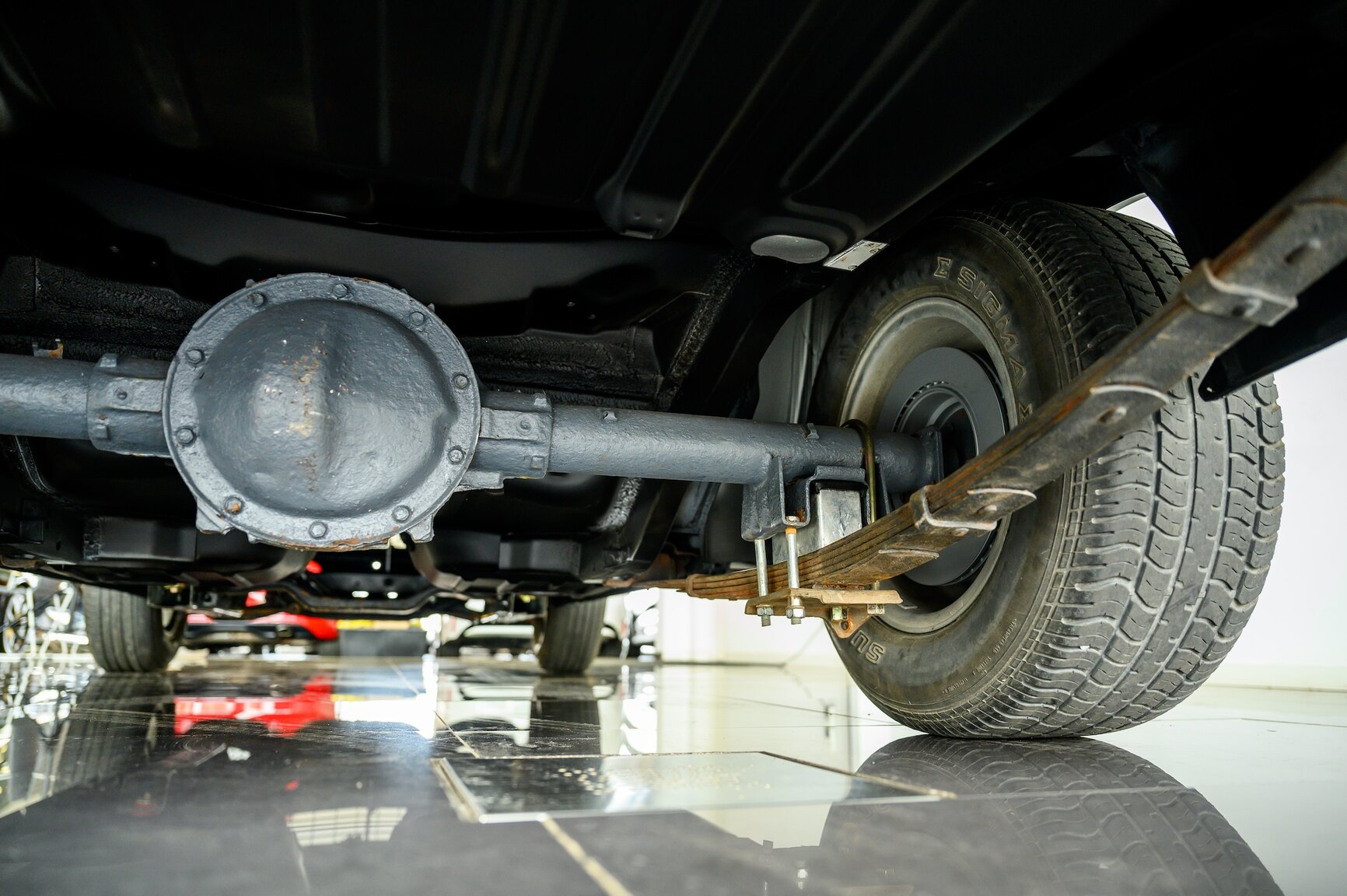 1969 Chevrolet Camaro-kaross (15), Mekanik