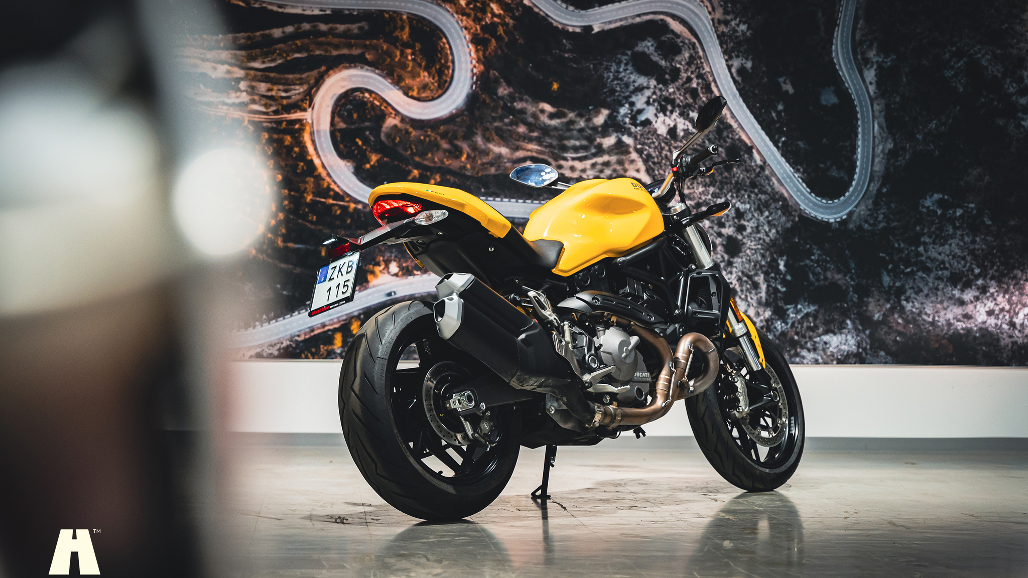 Exterior image of 2018 Ducati Monster 821