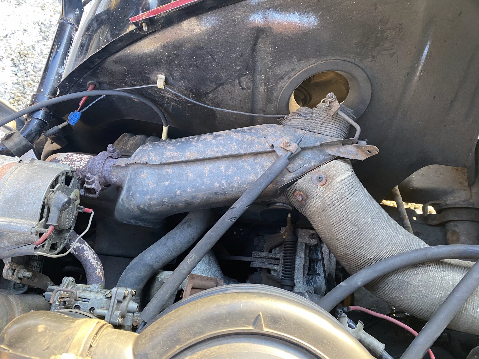 Image of 1986 Citroën 2CV6 Charleston mechanics