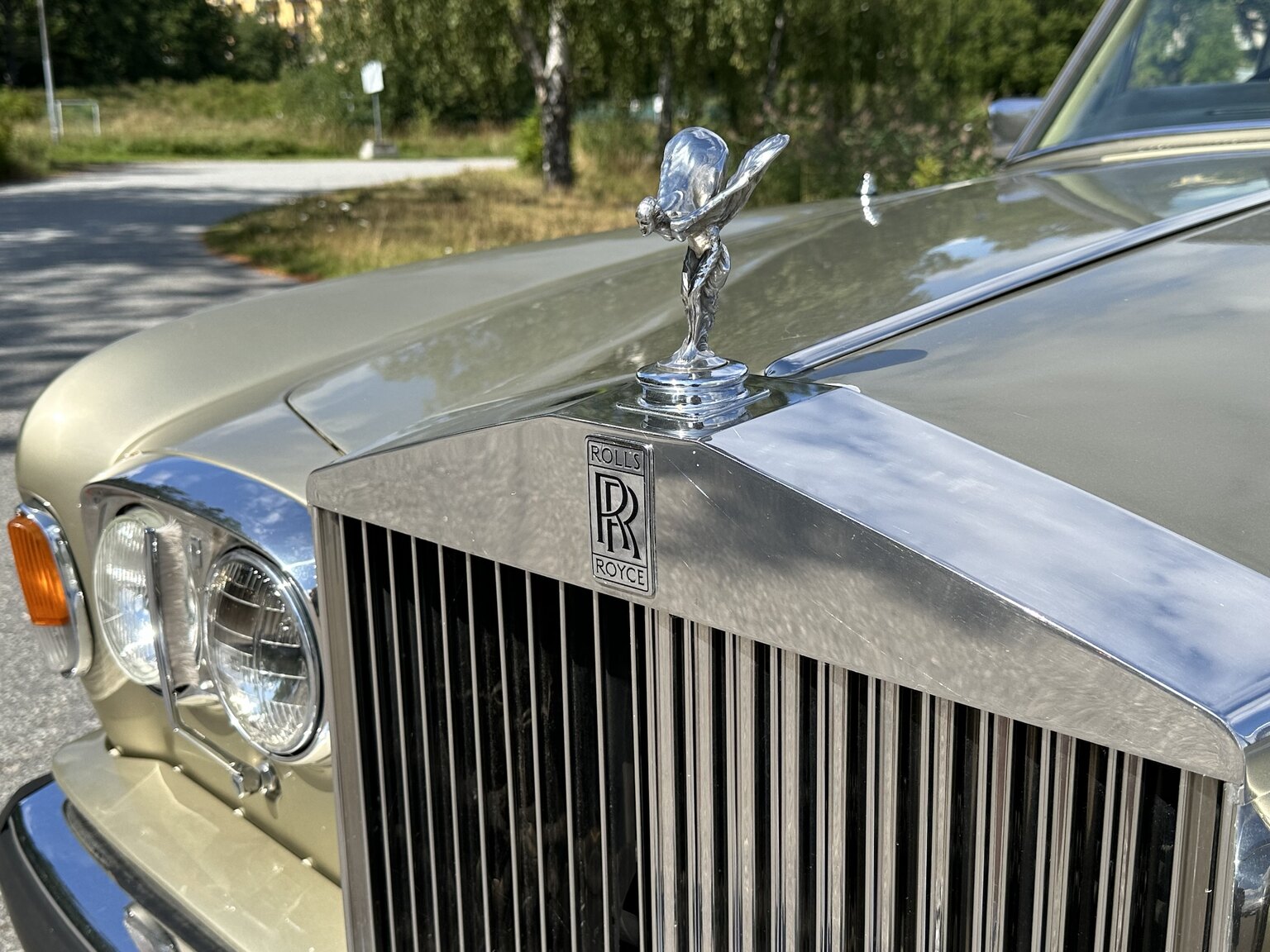 Exterior image of 1979 Rolls Royce Silver Shadow