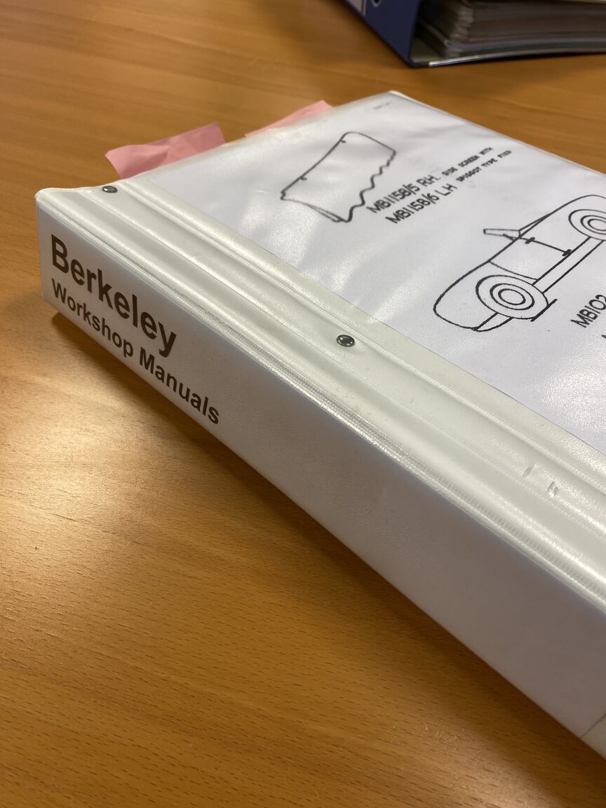 Dokumentation för 1960 Berkeley B95 (42)