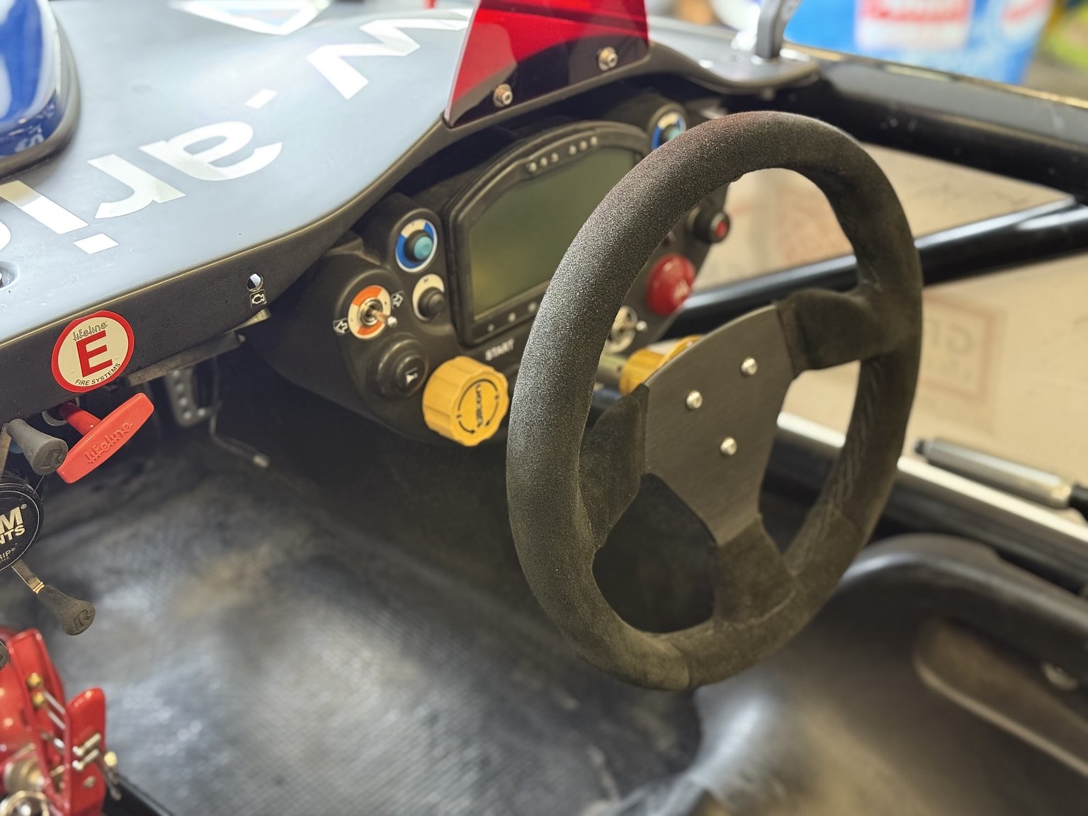 Interior image of 2016 Ariel Atom 3.5 Cup