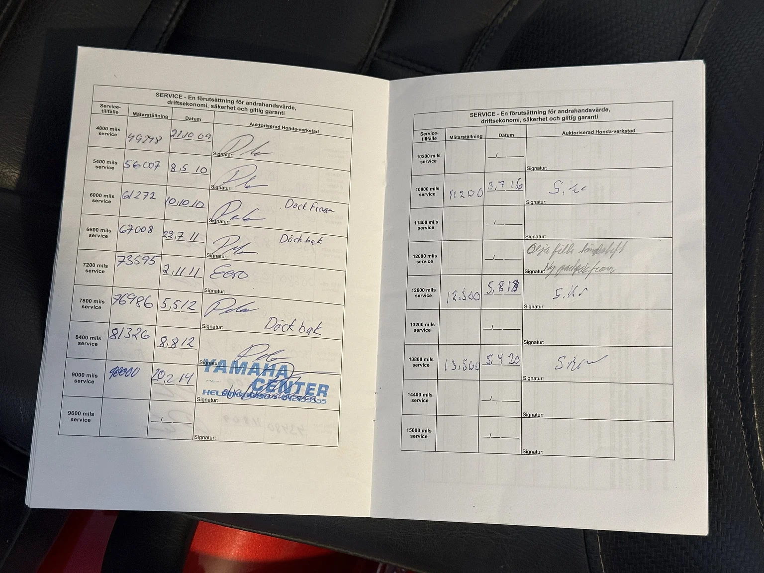 Dokumentation, 2008 Honda GL1800 A2 Gold Wing (3)