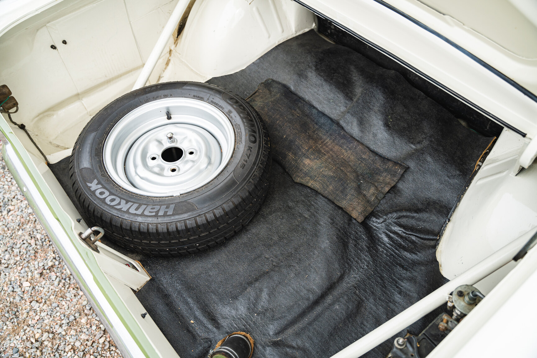 Interior image of 1963 Ford Cortina Lotus