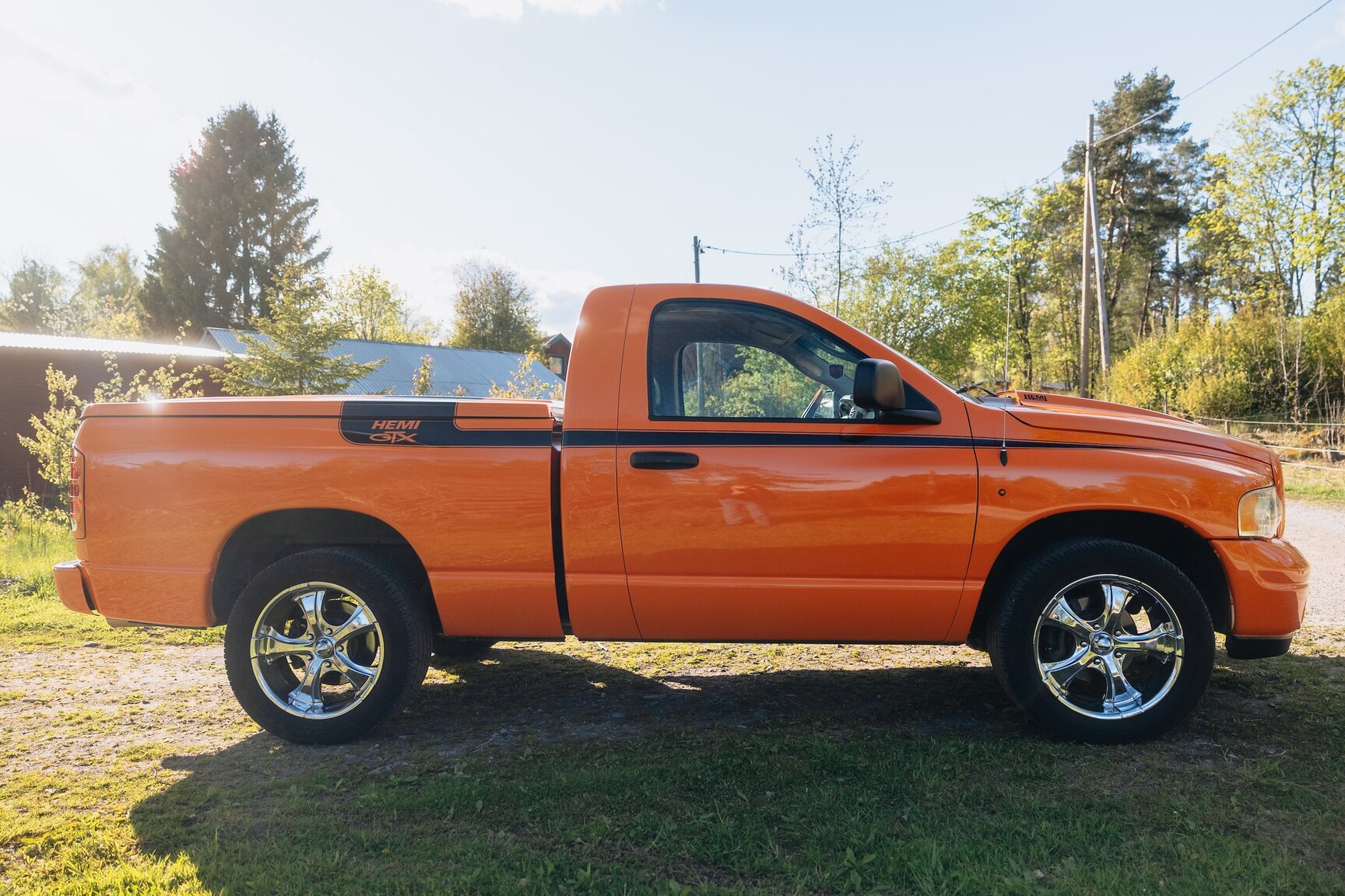 Aussenfoto 2004 Dodge Ram HEMI GTX 