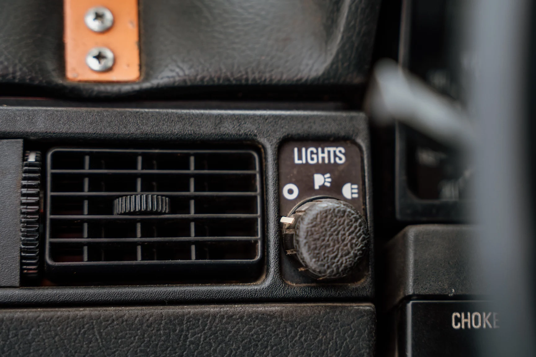 Interiörbild 1975 Volvo 242 2-dörrars coupé (21)