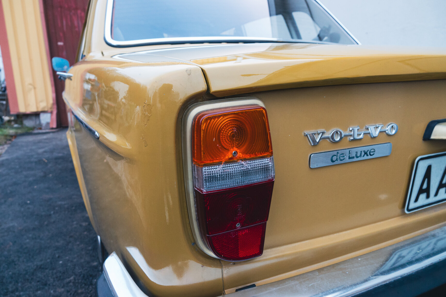 Aussenfoto 1971 Volvo 144 2.0 Automat