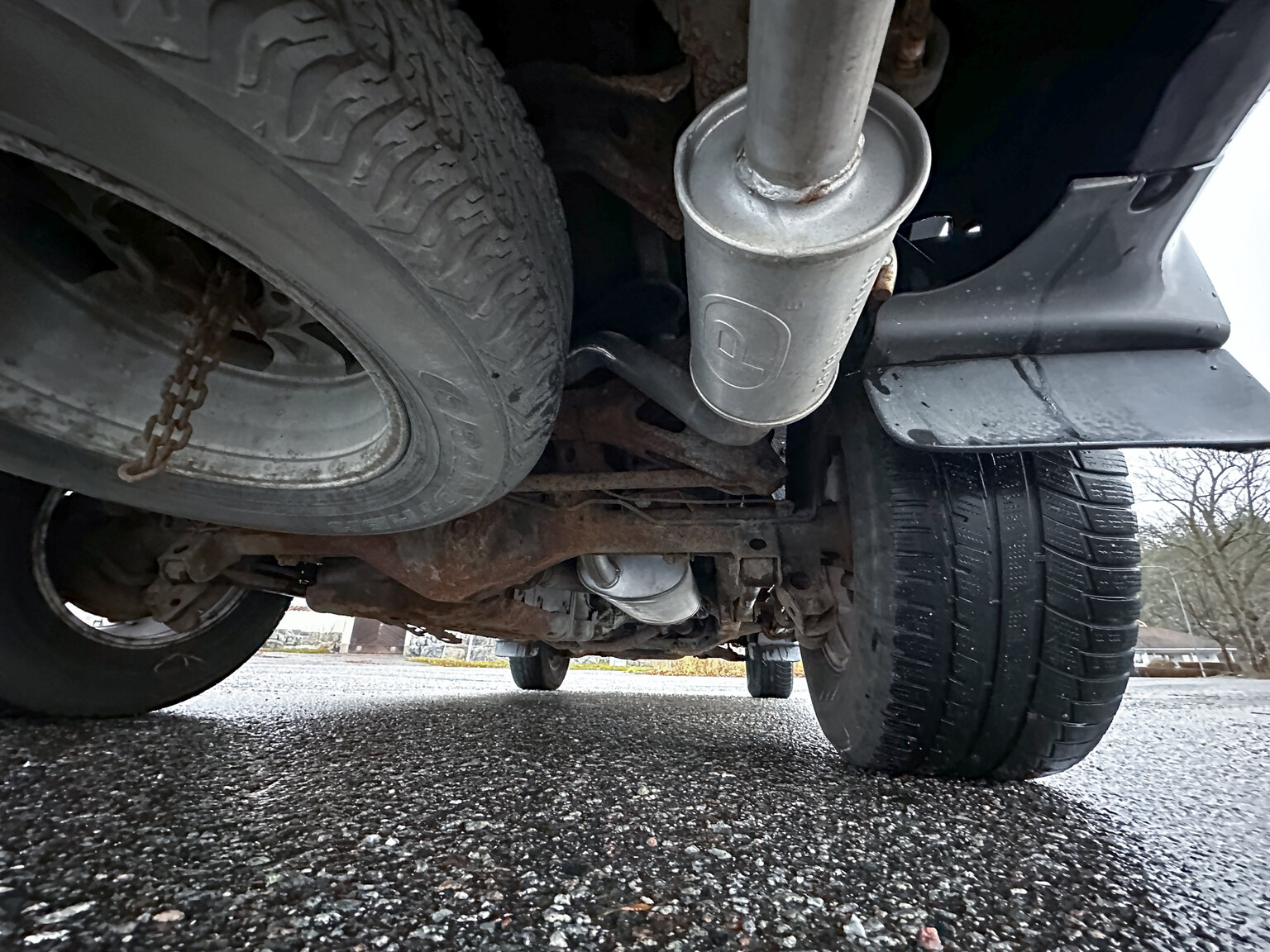 2004 Toyota Land Cruiser, Mekanik