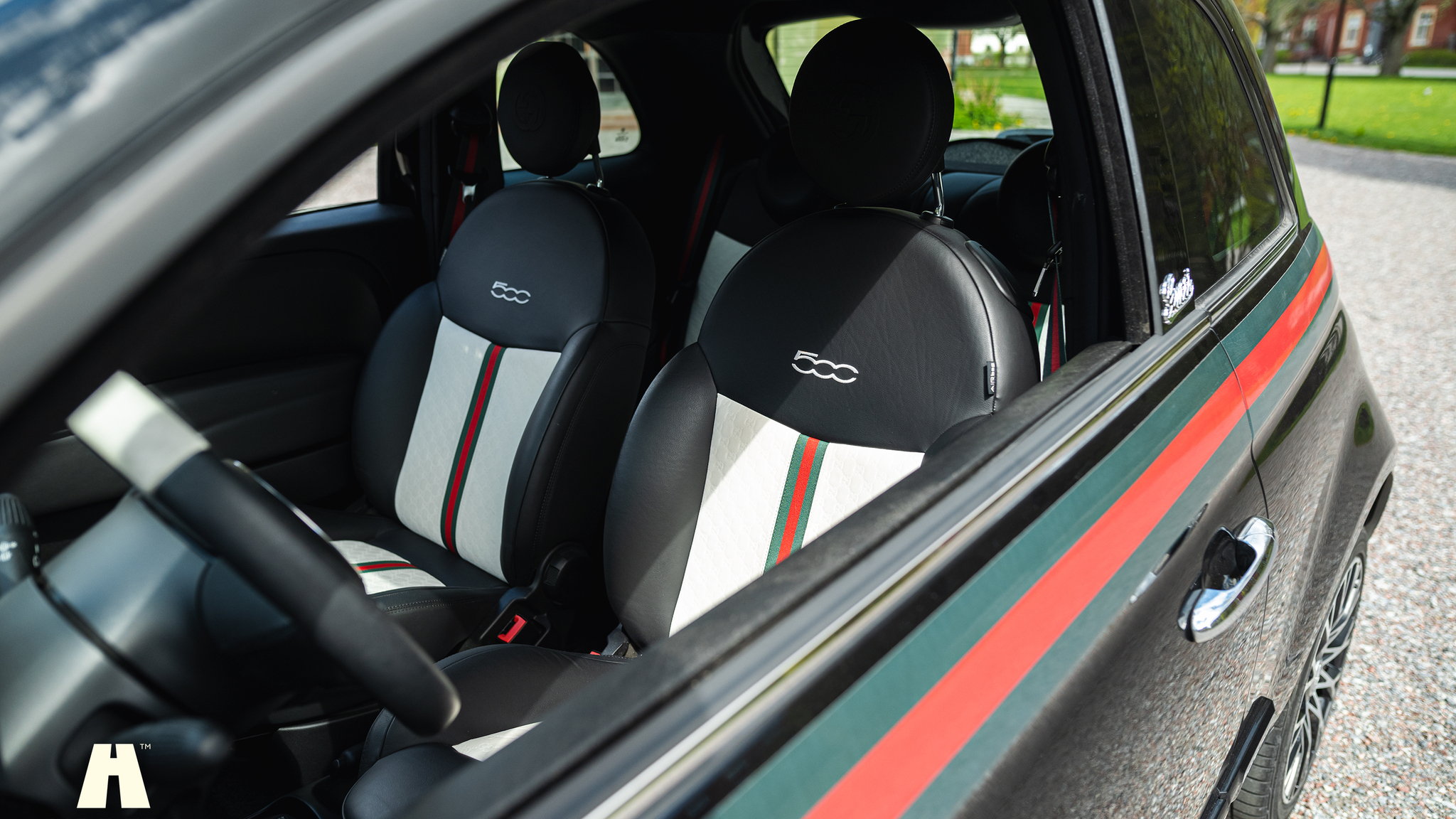 Interior image of 2012 FIAT 500 GUCCI