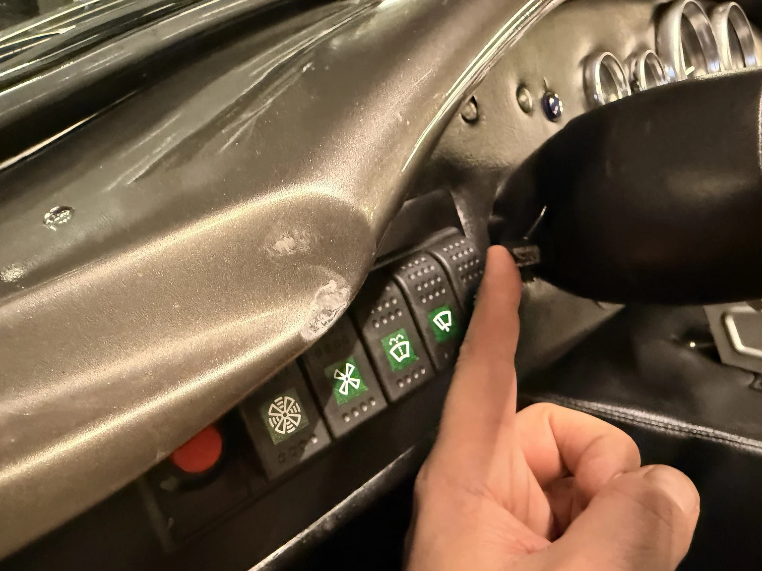 Interiörbild 2018 Superformance Cobra (20)