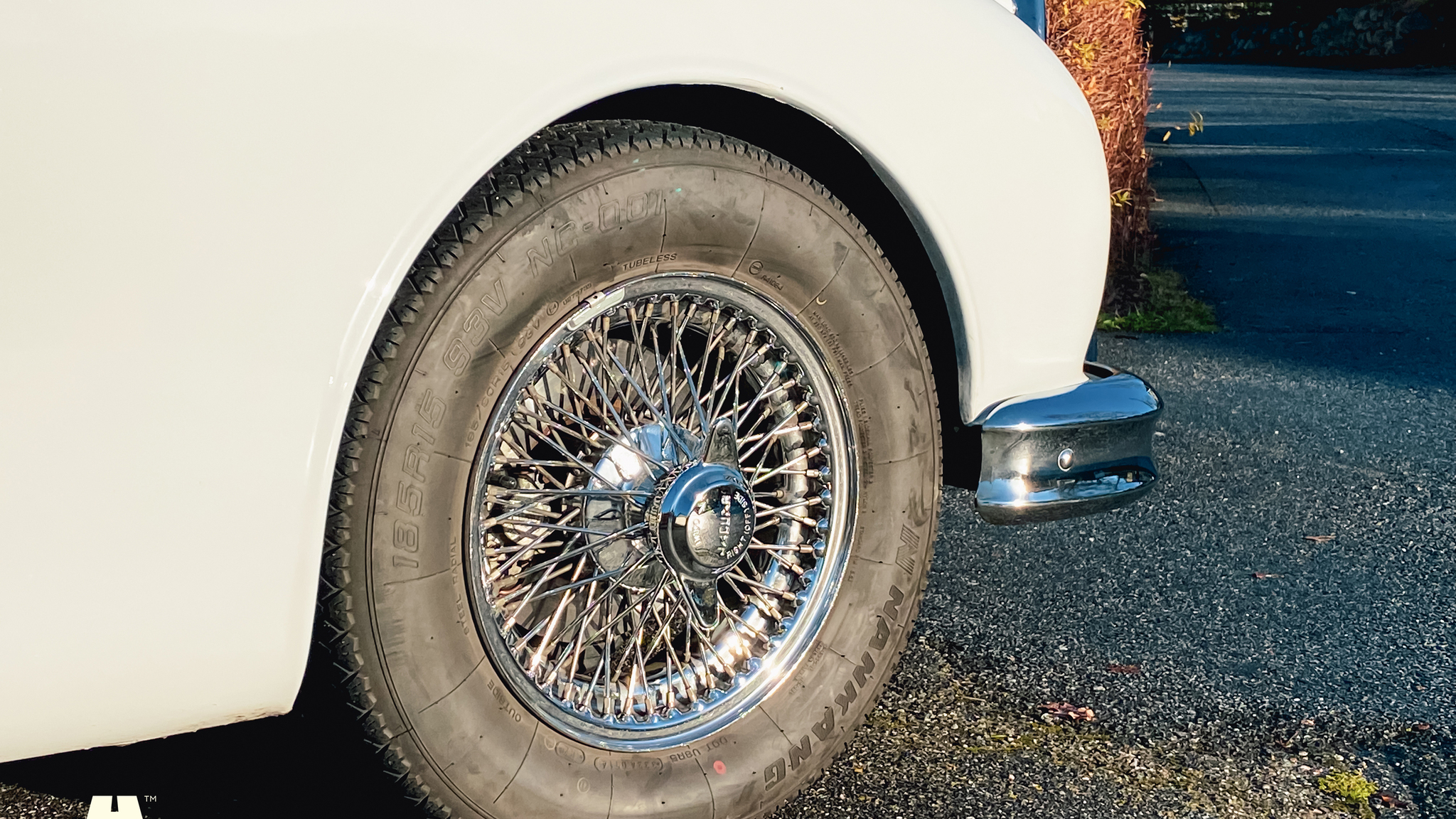 Exteriörbild på 1961 Jaguar Mark 2