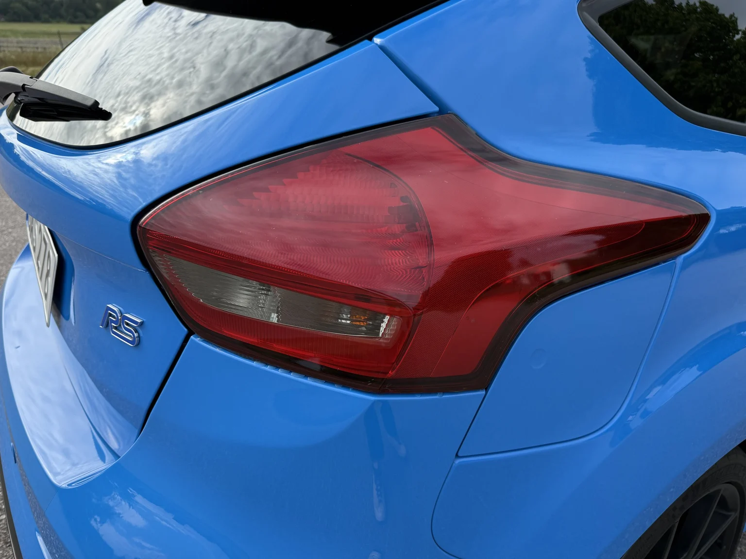 Exterior image of 2018 Ford Focus RS (47)
