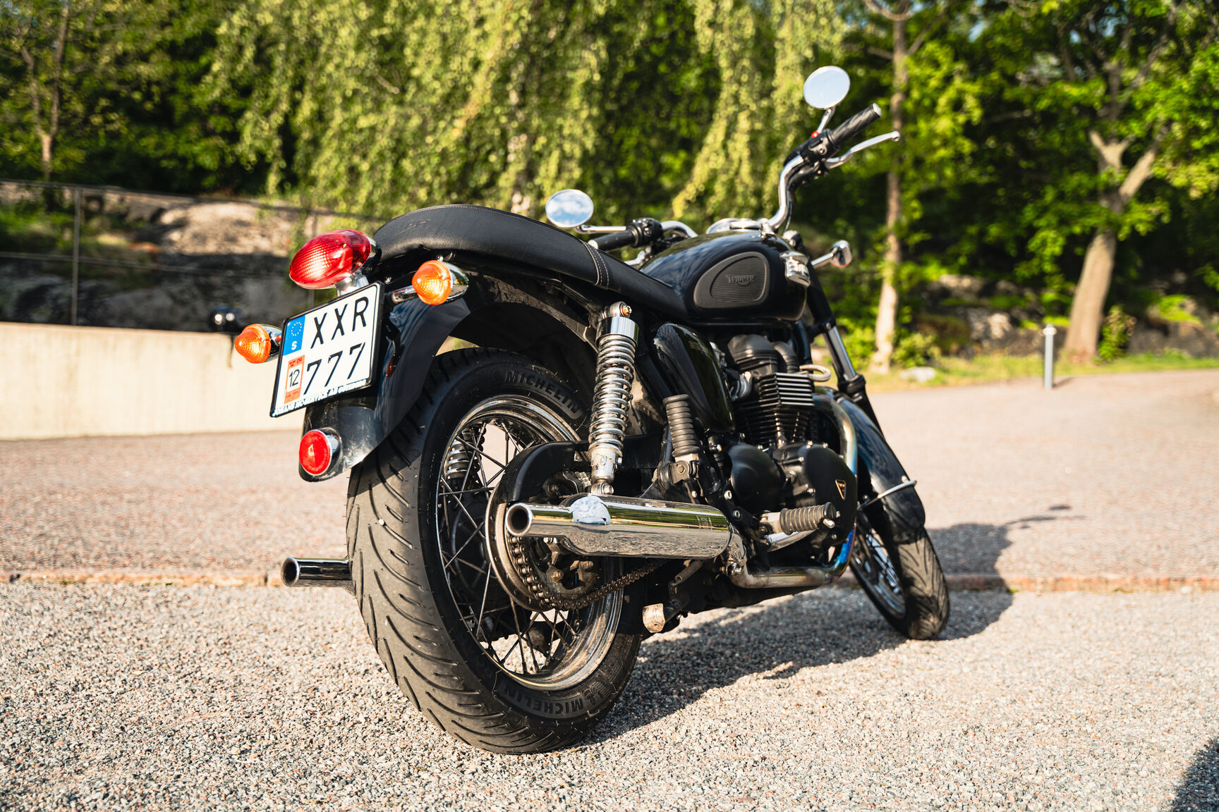 Exterior image of 2007 Triumph Bonneville MH (5)