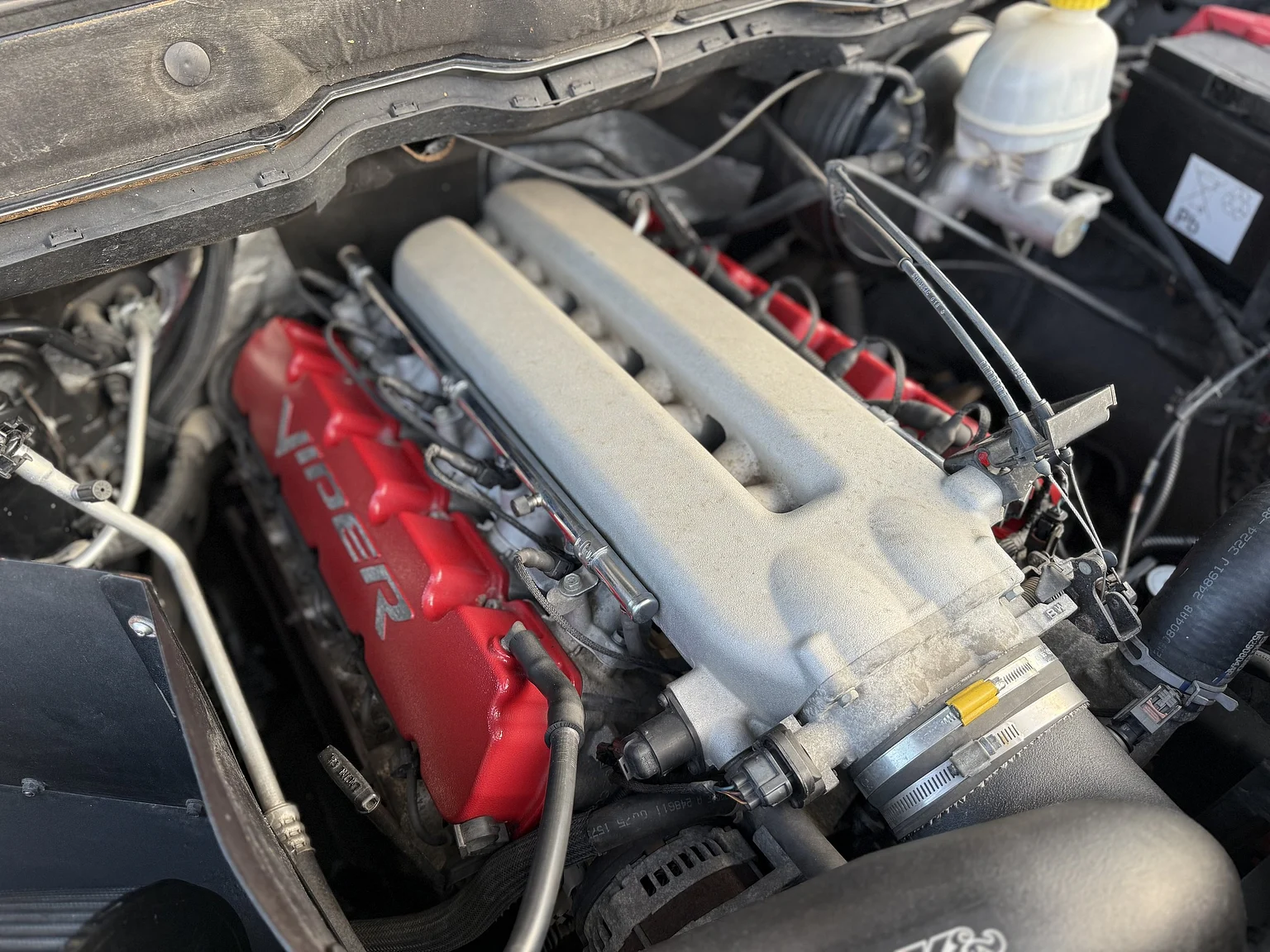 2005 Dodge RAM SRT-10 Regular Cab Manual  (1), Mekanik