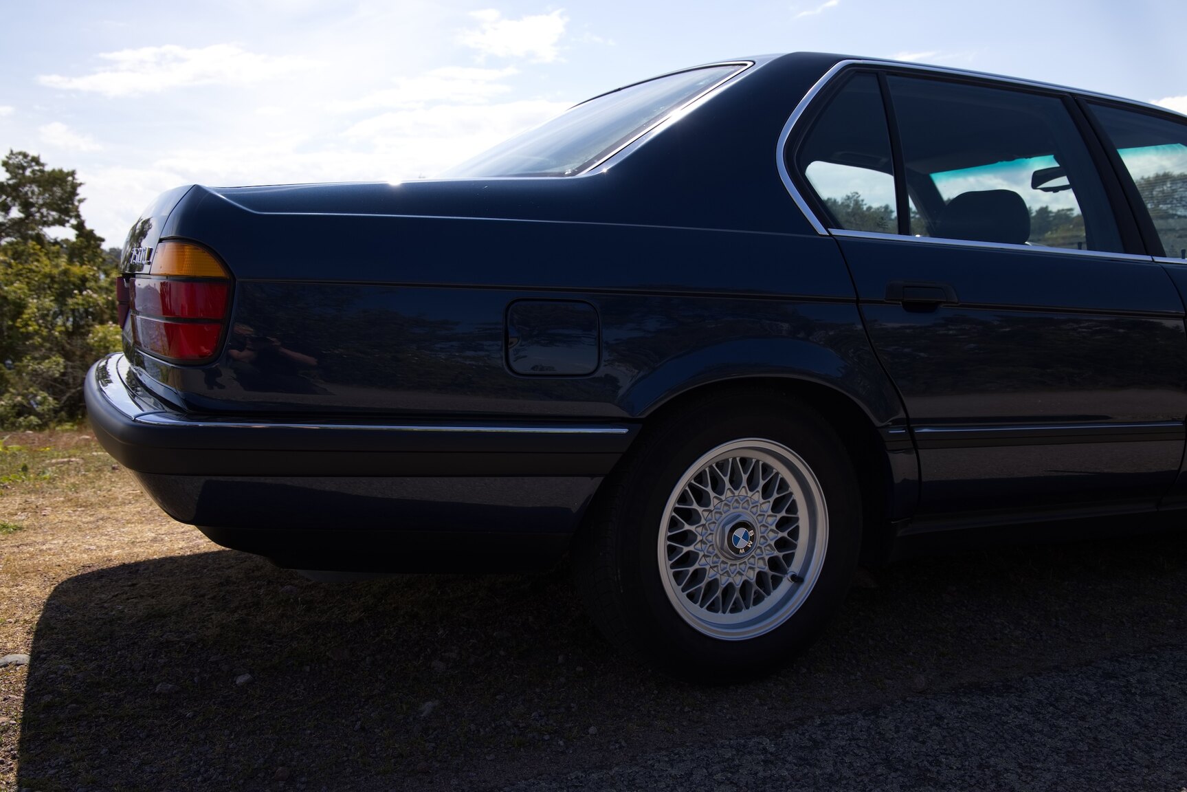 Exteriörbild på 1990 BMW 750 IAL Highline