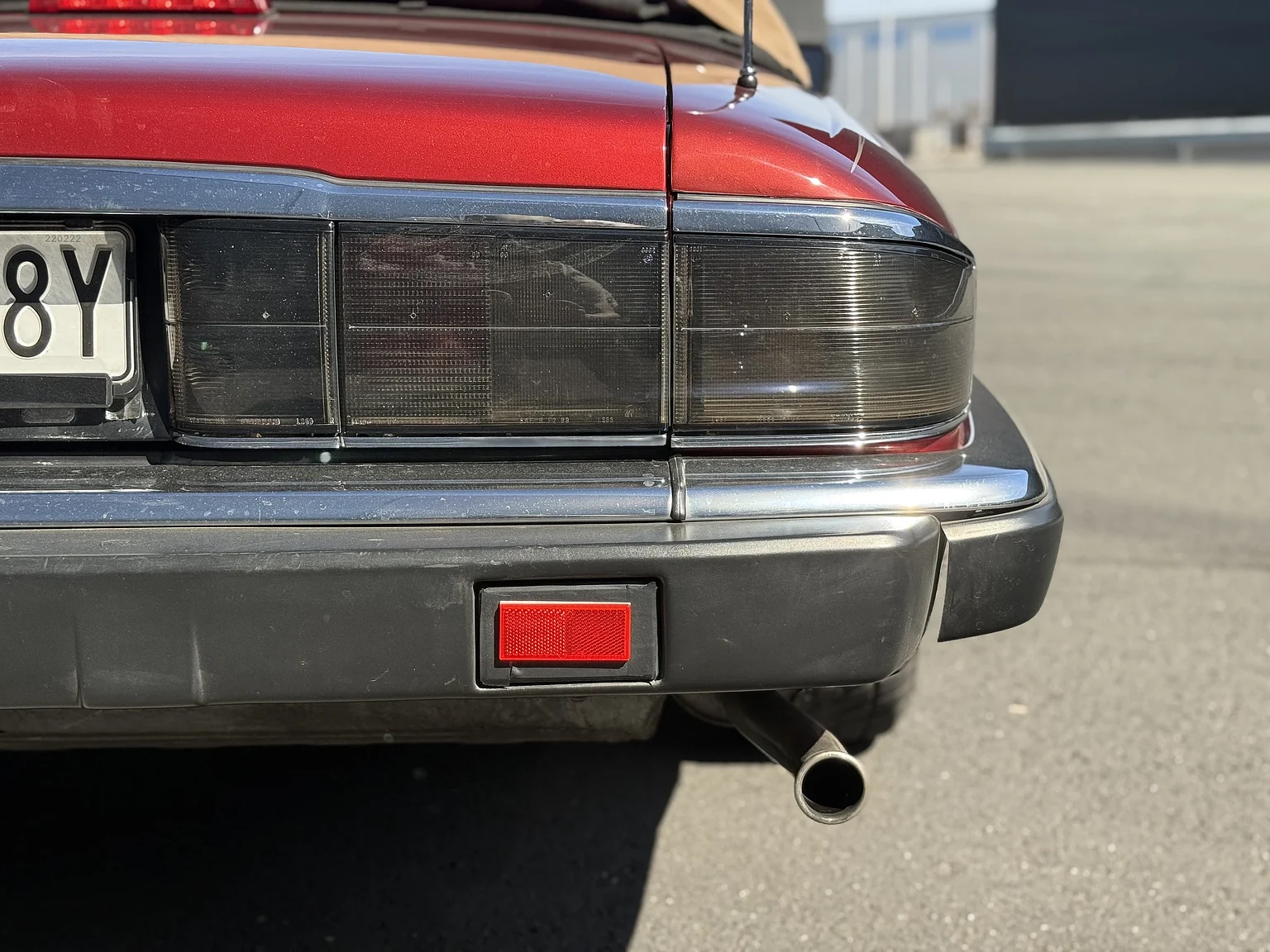 Aussenfoto 1993 Jaguar XjS Cabriolet (33)