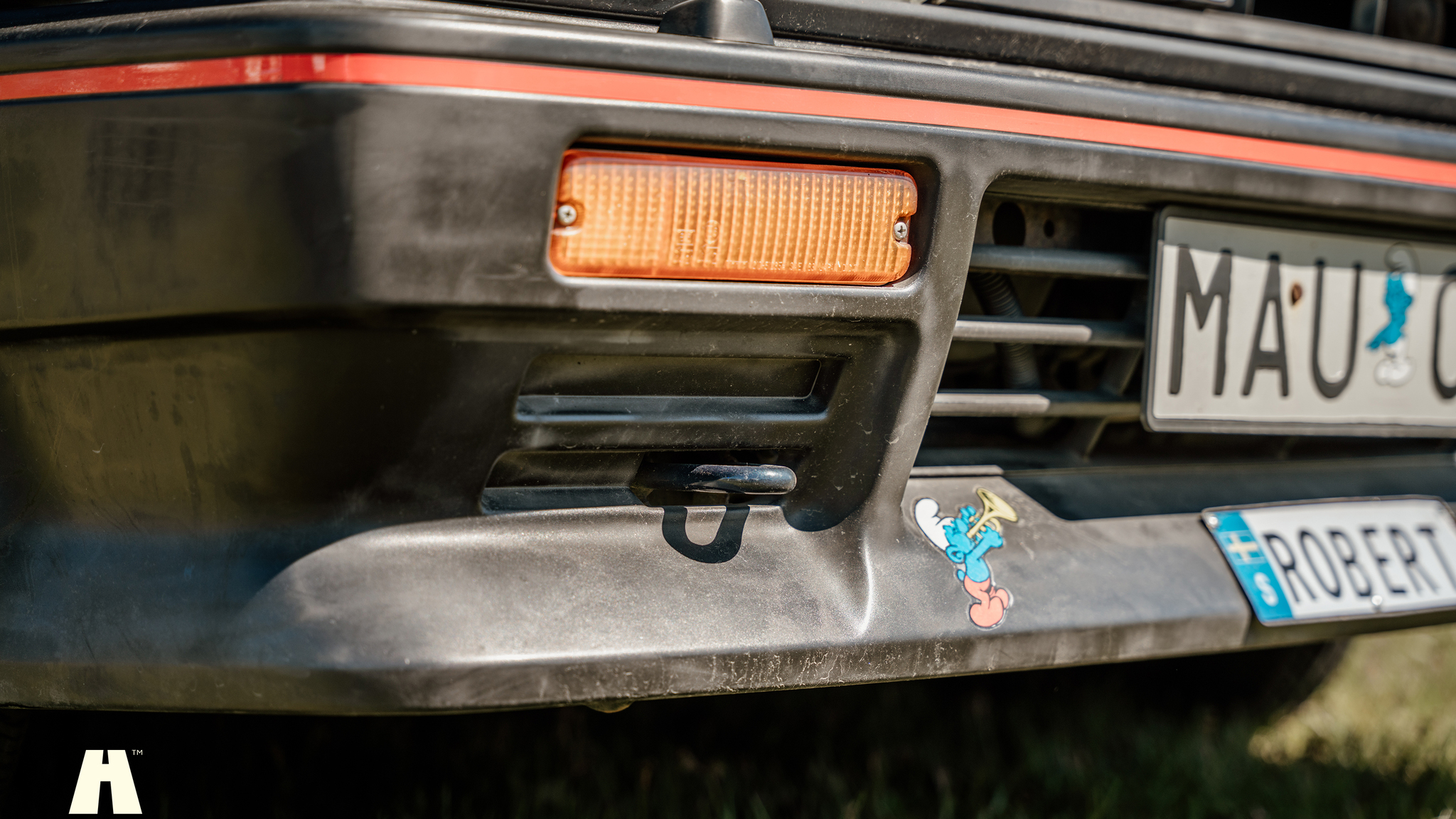 Exteriörbild på 1986 Daihatsu Charade Turbo