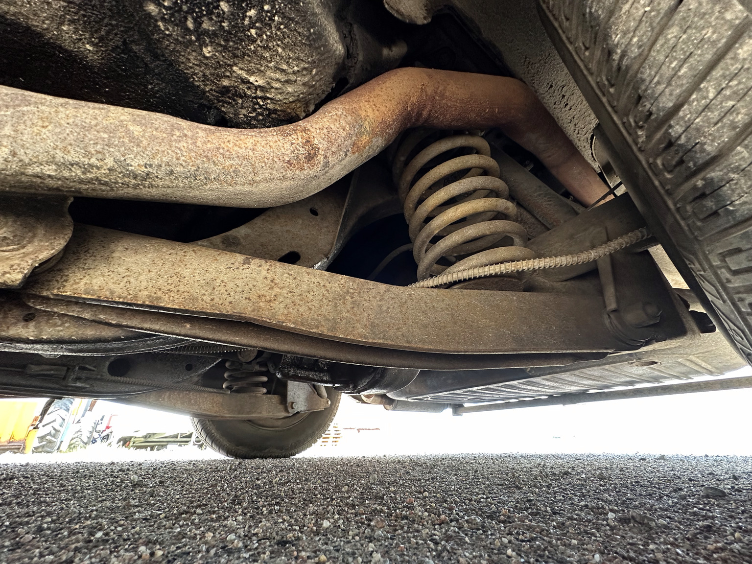 Image of 1961 Buick Electra 225 cab mechanics