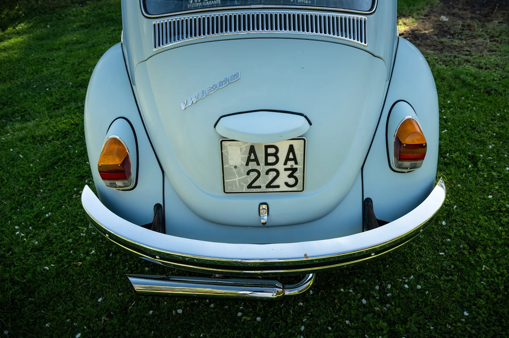 Exteriörbild på 1968 Volkswagen 1300 Type 11 (49)