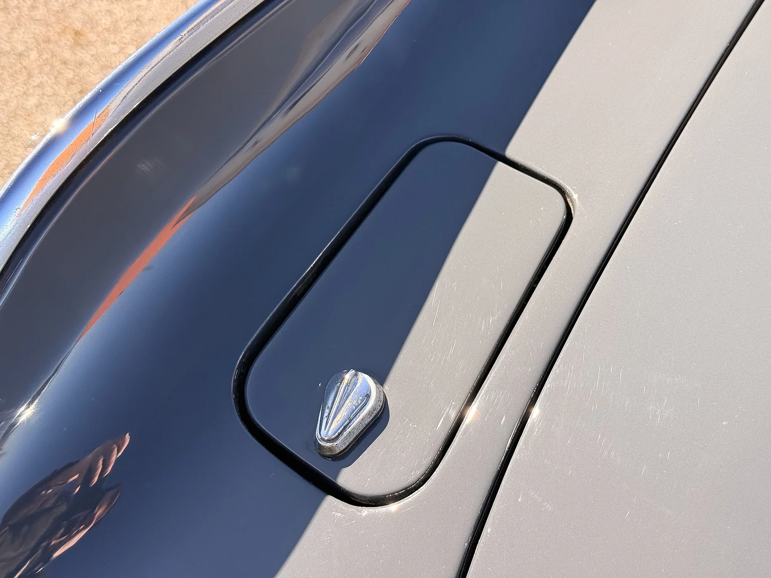 Exteriörbild på 1966 Volvo P 1800S (73)