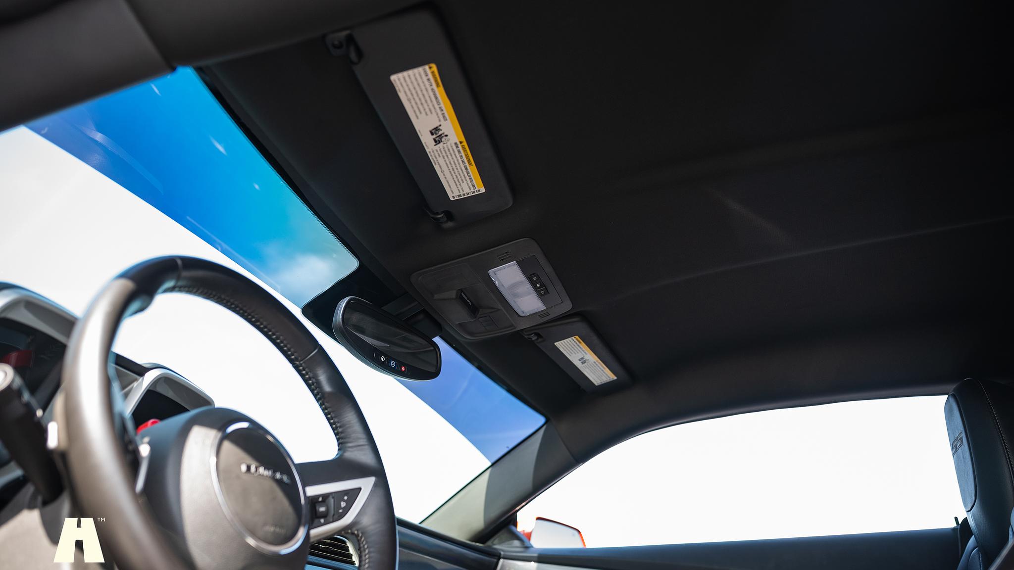 Interior image of 2010 Chevrolet Camaro +1380 WHP