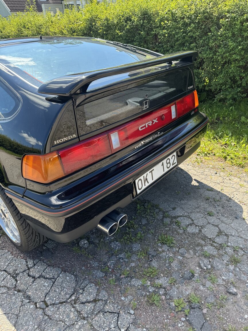 Exteriörbild på 1989 Honda Civic CRX *5082km*