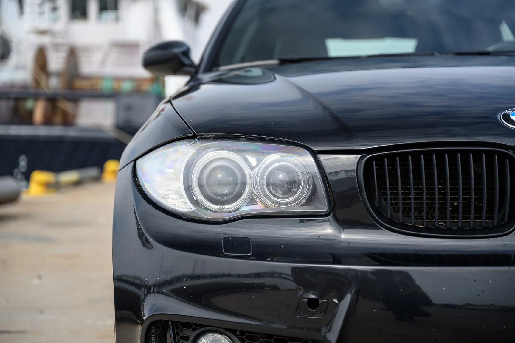 Exterior image of 2007 2007 BMW 130i M Sport (15)